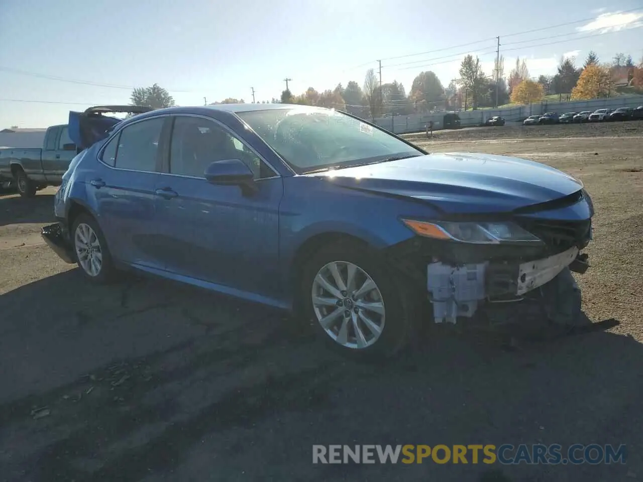 4 Photograph of a damaged car 4T1B11HK9KU236493 TOYOTA CAMRY 2019