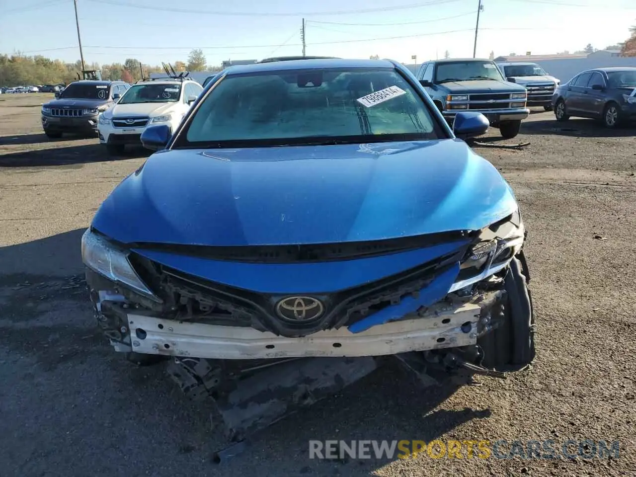 5 Photograph of a damaged car 4T1B11HK9KU236493 TOYOTA CAMRY 2019