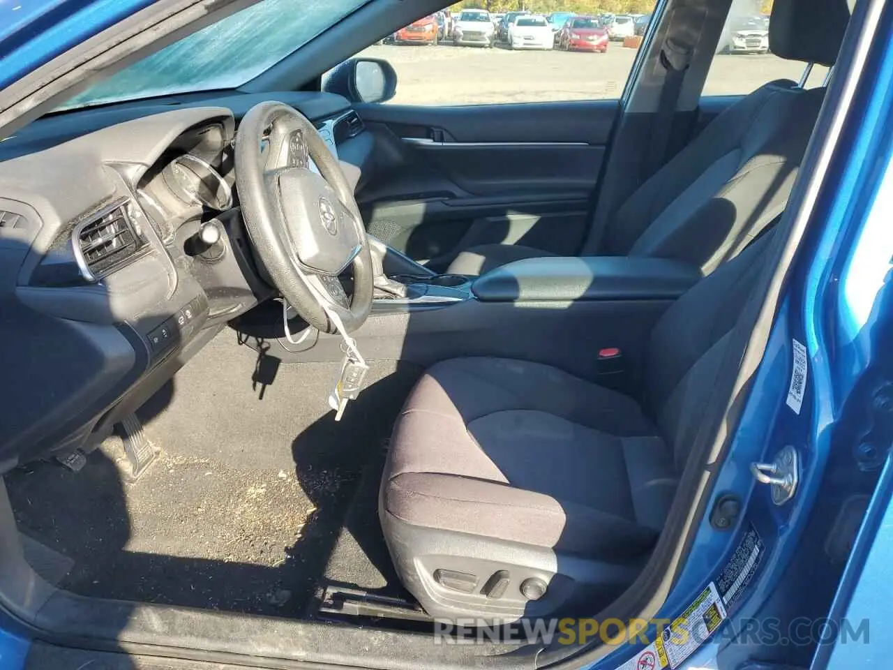 7 Photograph of a damaged car 4T1B11HK9KU236493 TOYOTA CAMRY 2019