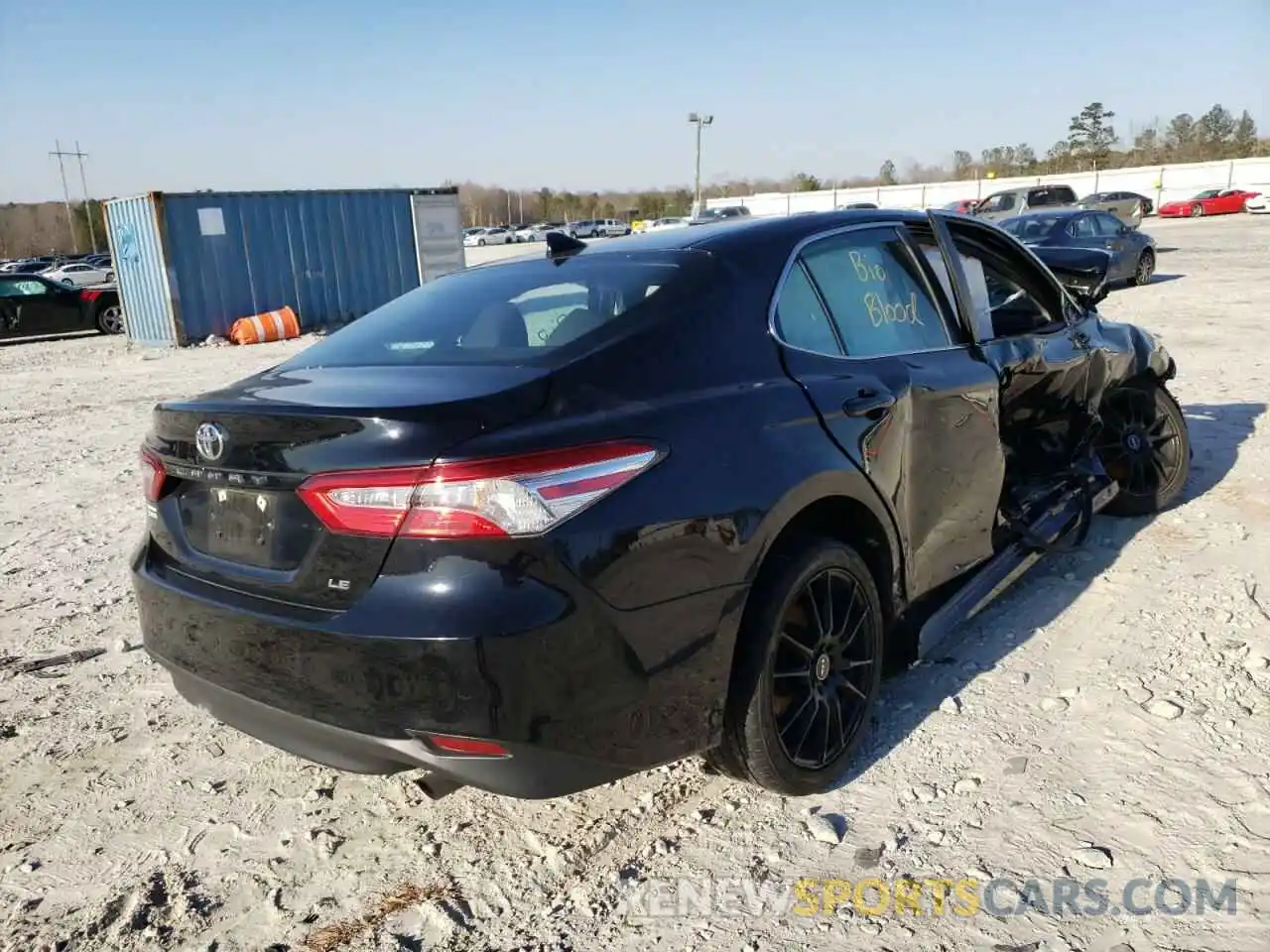 4 Photograph of a damaged car 4T1B11HK9KU236560 TOYOTA CAMRY 2019