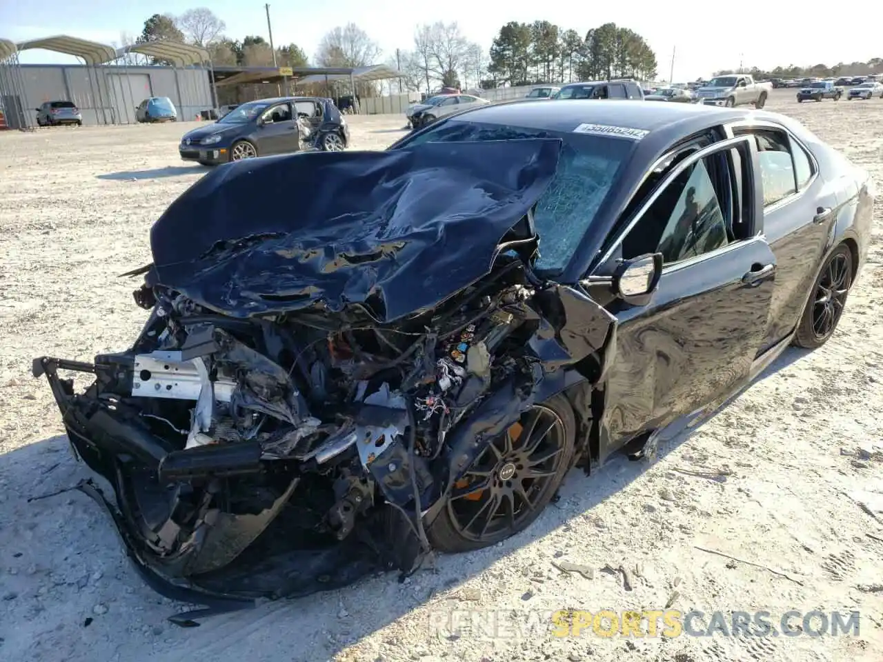 9 Photograph of a damaged car 4T1B11HK9KU236560 TOYOTA CAMRY 2019