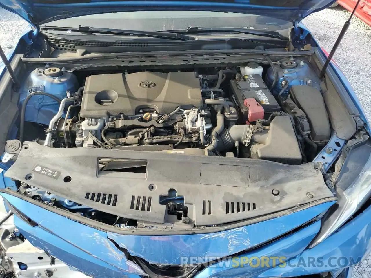 11 Photograph of a damaged car 4T1B11HK9KU237496 TOYOTA CAMRY 2019