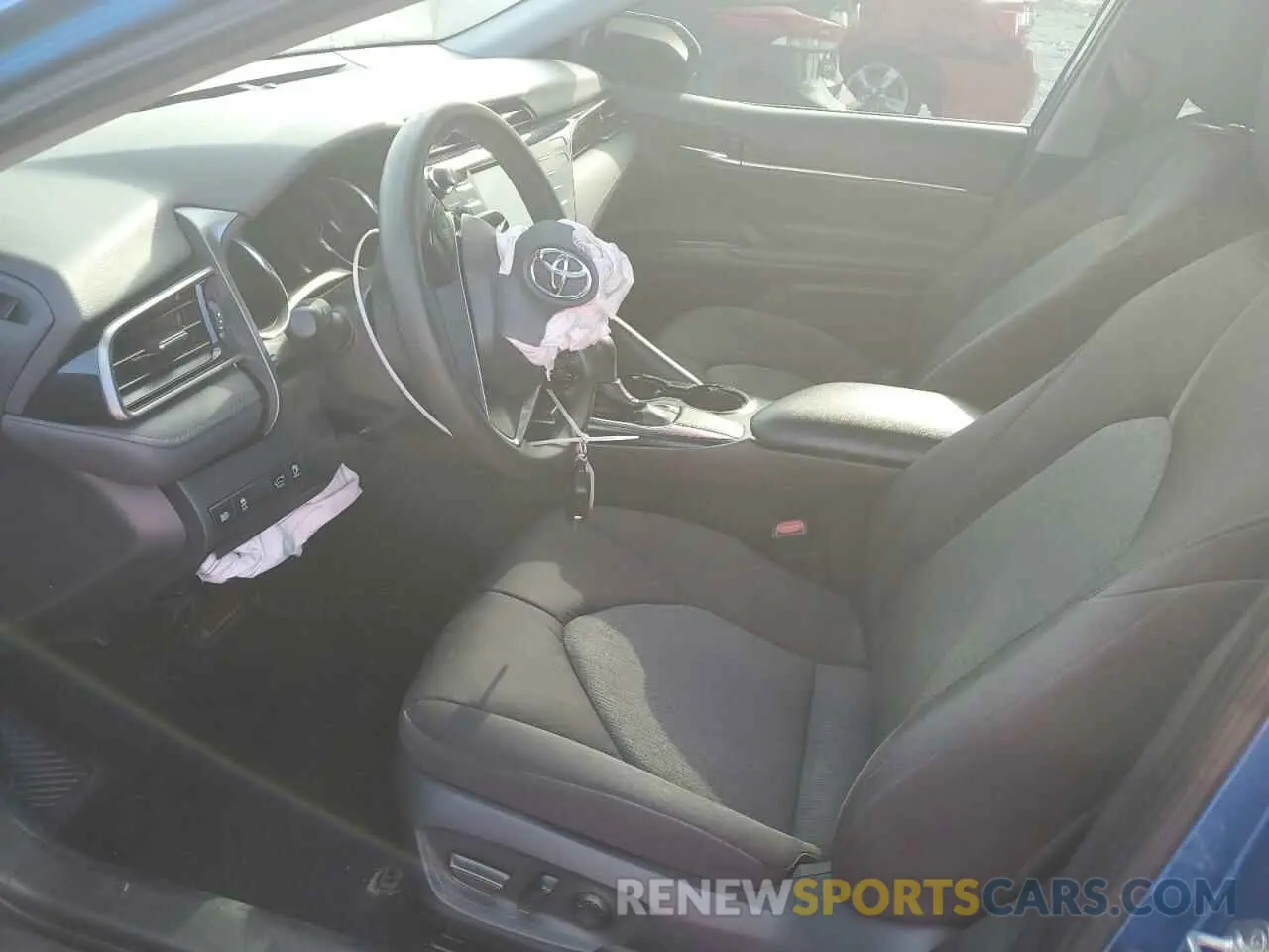 7 Photograph of a damaged car 4T1B11HK9KU237496 TOYOTA CAMRY 2019
