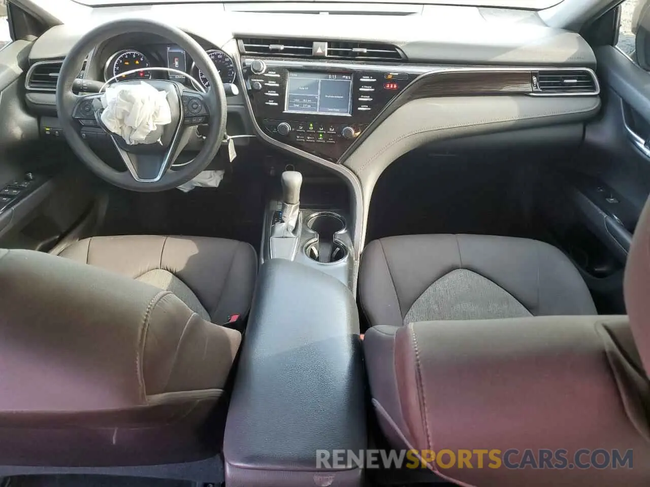 8 Photograph of a damaged car 4T1B11HK9KU237496 TOYOTA CAMRY 2019