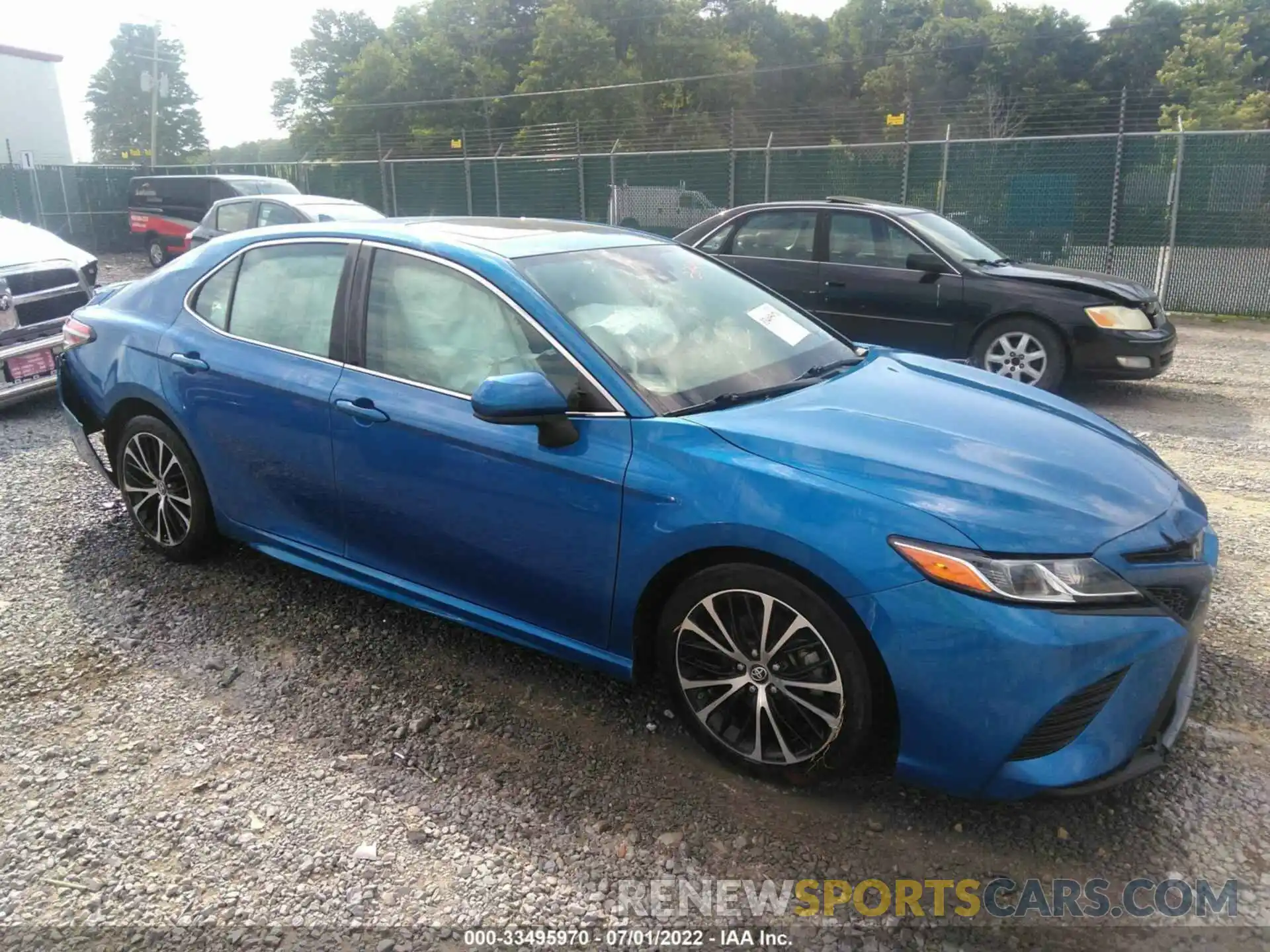 1 Photograph of a damaged car 4T1B11HK9KU238065 TOYOTA CAMRY 2019