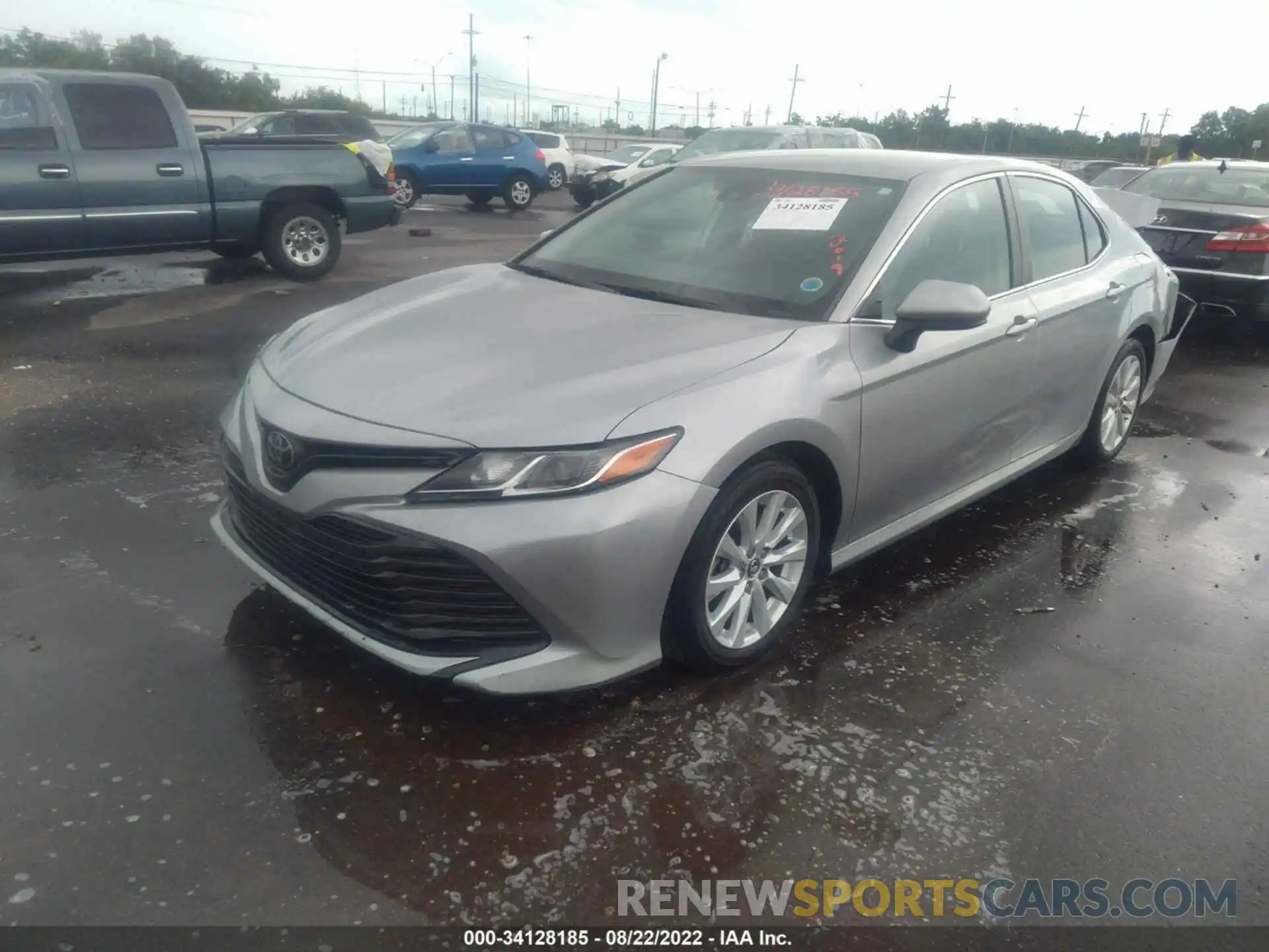 2 Photograph of a damaged car 4T1B11HK9KU239121 TOYOTA CAMRY 2019