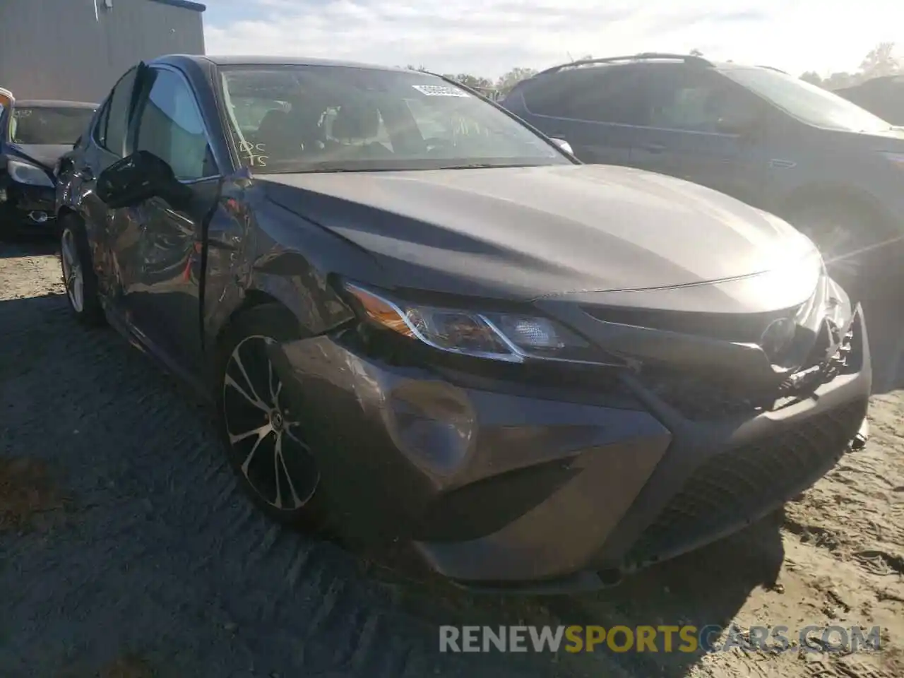 1 Photograph of a damaged car 4T1B11HK9KU239166 TOYOTA CAMRY 2019