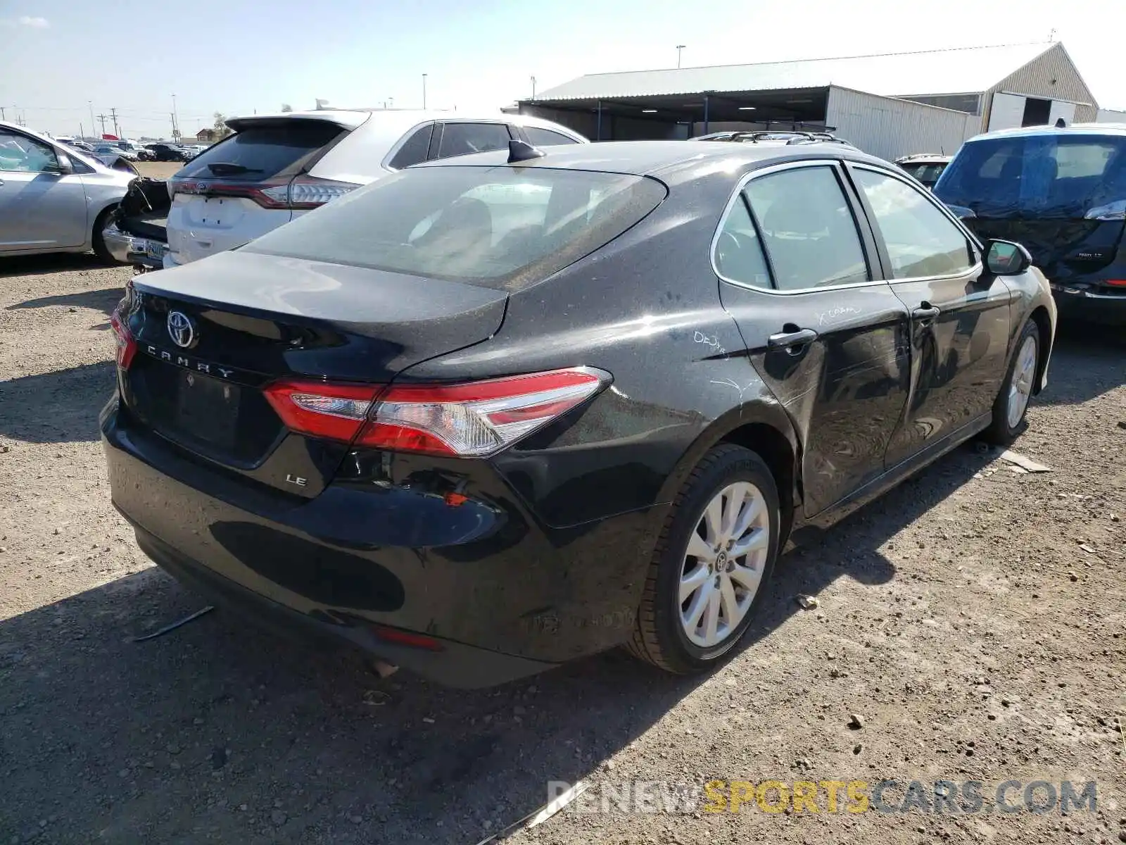 4 Photograph of a damaged car 4T1B11HK9KU240785 TOYOTA CAMRY 2019