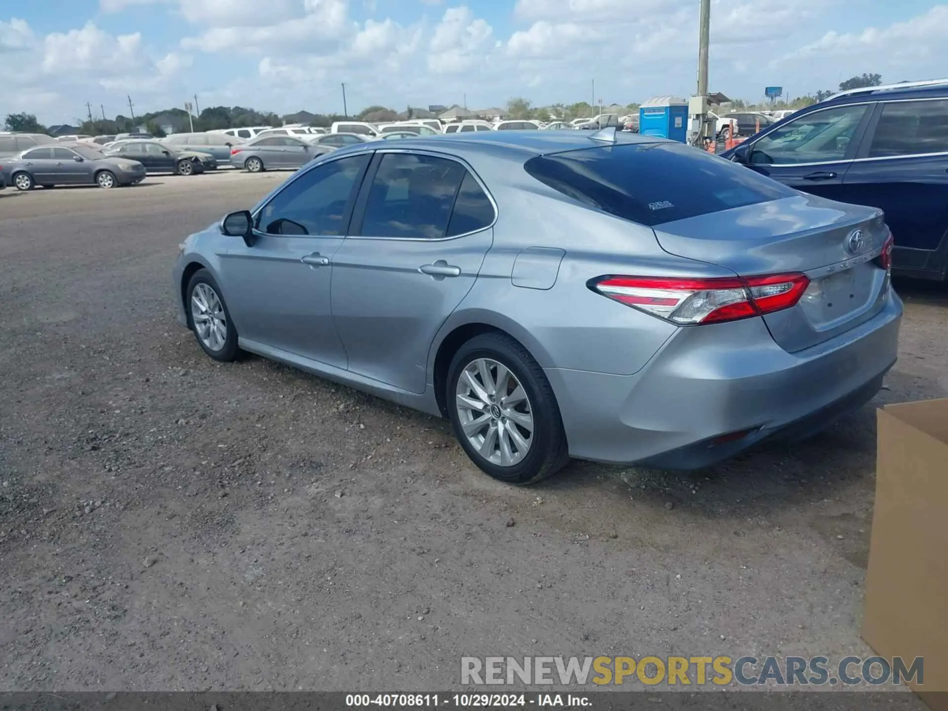 3 Photograph of a damaged car 4T1B11HK9KU241385 TOYOTA CAMRY 2019