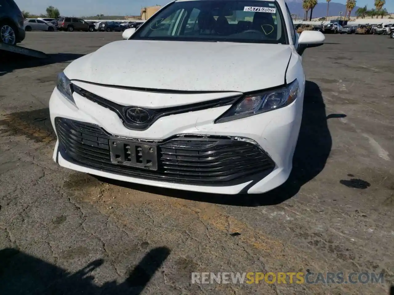 9 Photograph of a damaged car 4T1B11HK9KU241726 TOYOTA CAMRY 2019