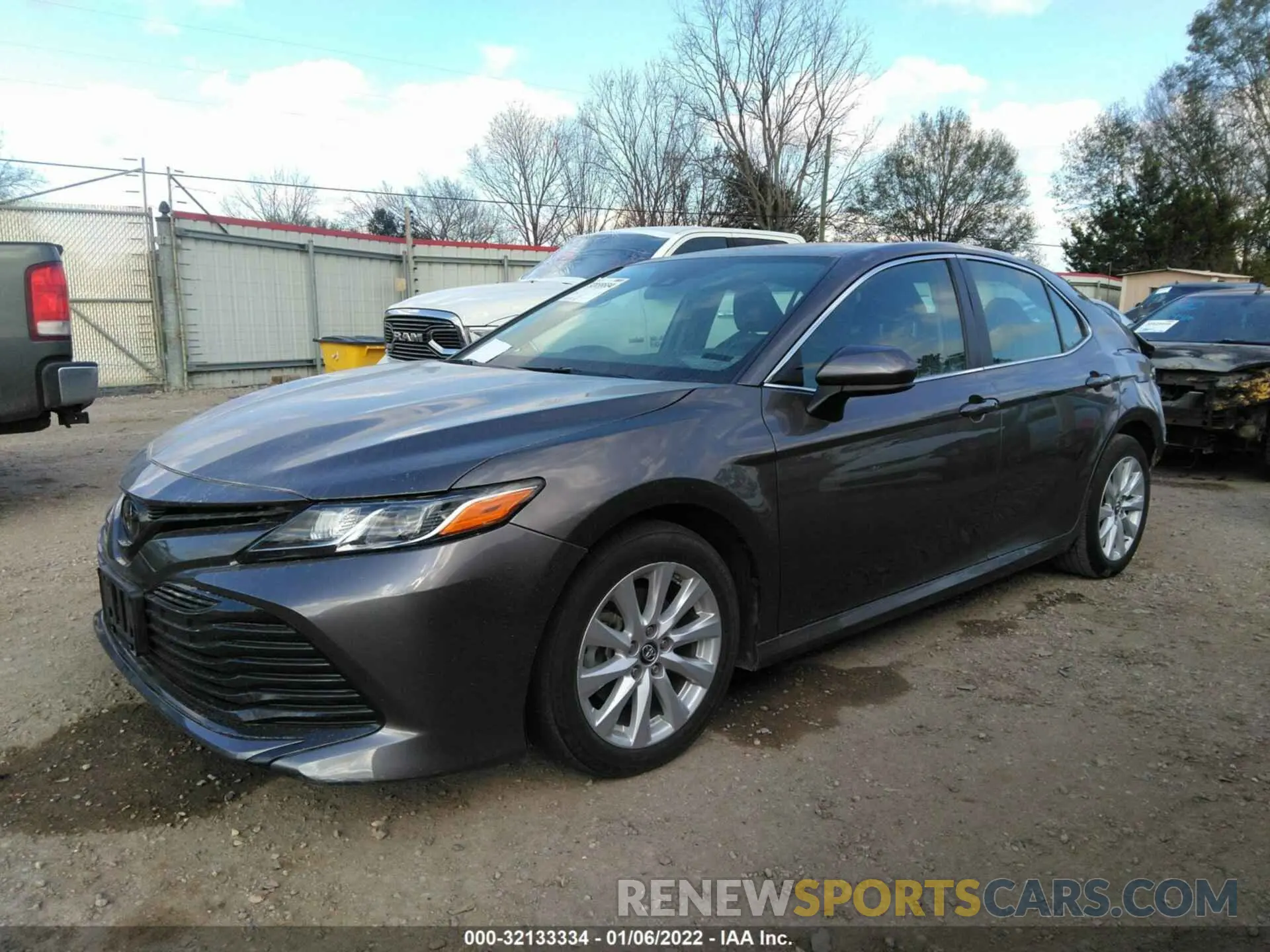 2 Photograph of a damaged car 4T1B11HK9KU243279 TOYOTA CAMRY 2019