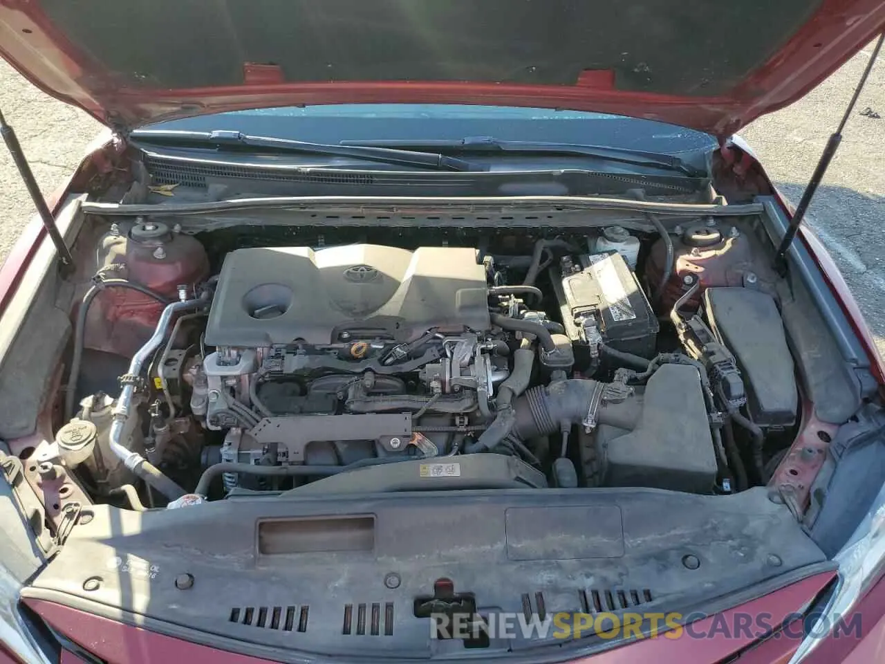 11 Photograph of a damaged car 4T1B11HK9KU243900 TOYOTA CAMRY 2019