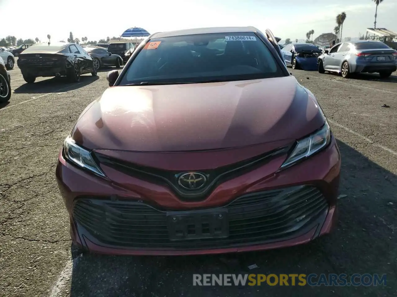 5 Photograph of a damaged car 4T1B11HK9KU243900 TOYOTA CAMRY 2019