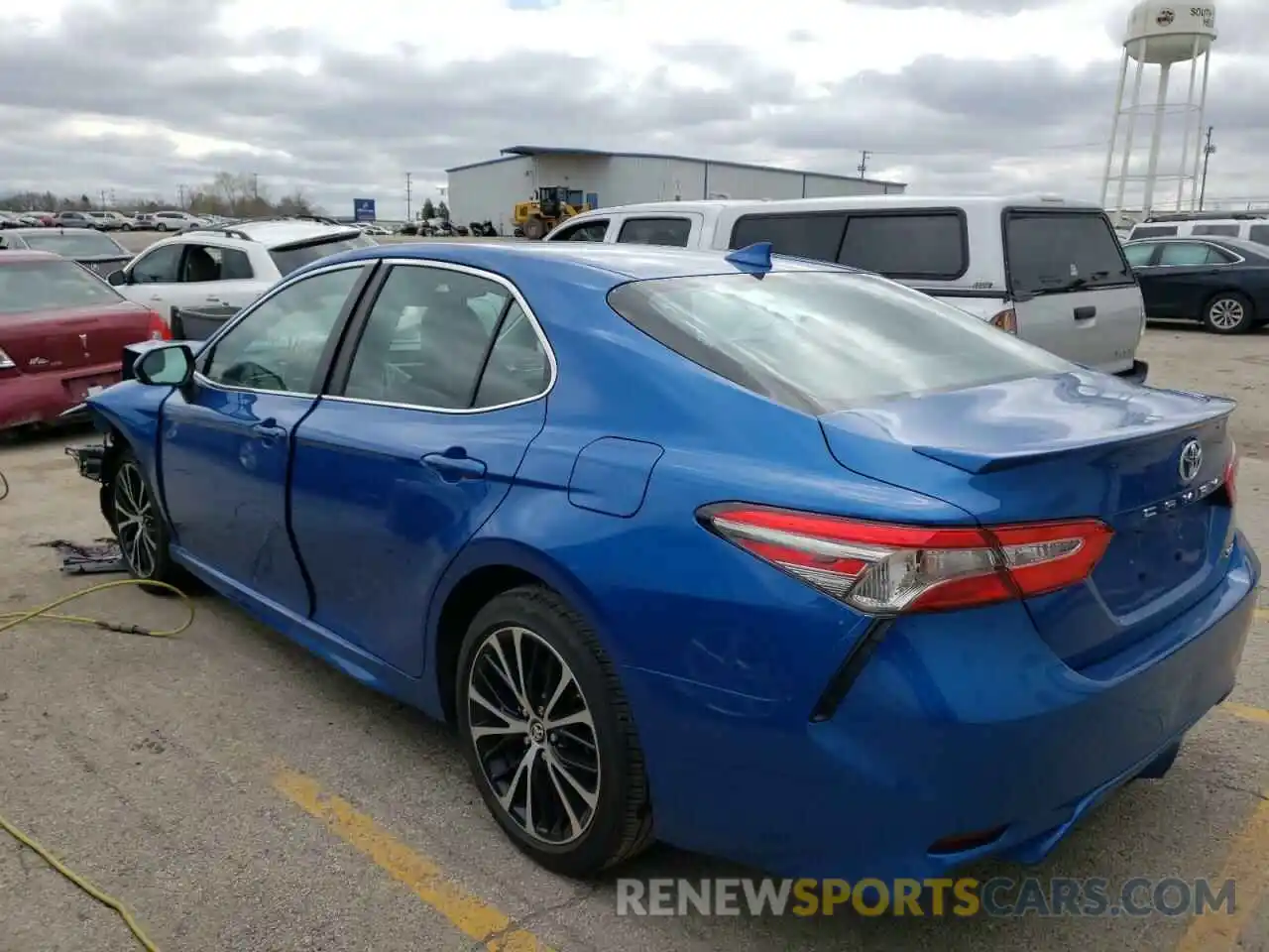 3 Photograph of a damaged car 4T1B11HK9KU244805 TOYOTA CAMRY 2019