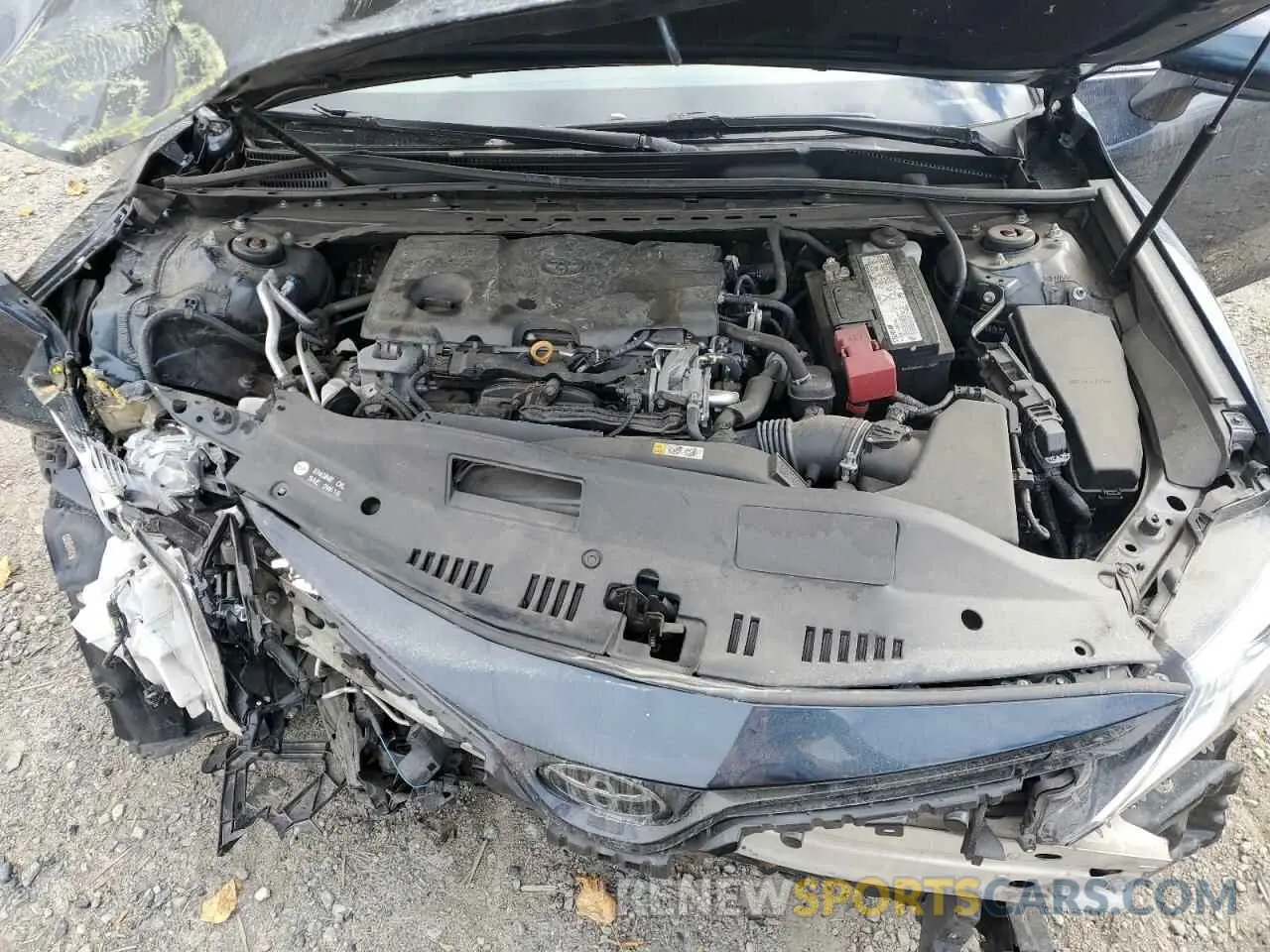 11 Photograph of a damaged car 4T1B11HK9KU244836 TOYOTA CAMRY 2019