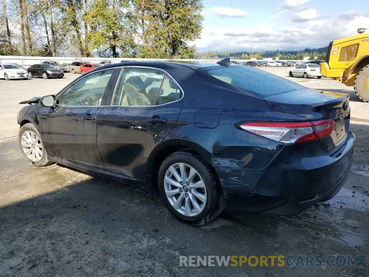 2 Photograph of a damaged car 4T1B11HK9KU244836 TOYOTA CAMRY 2019