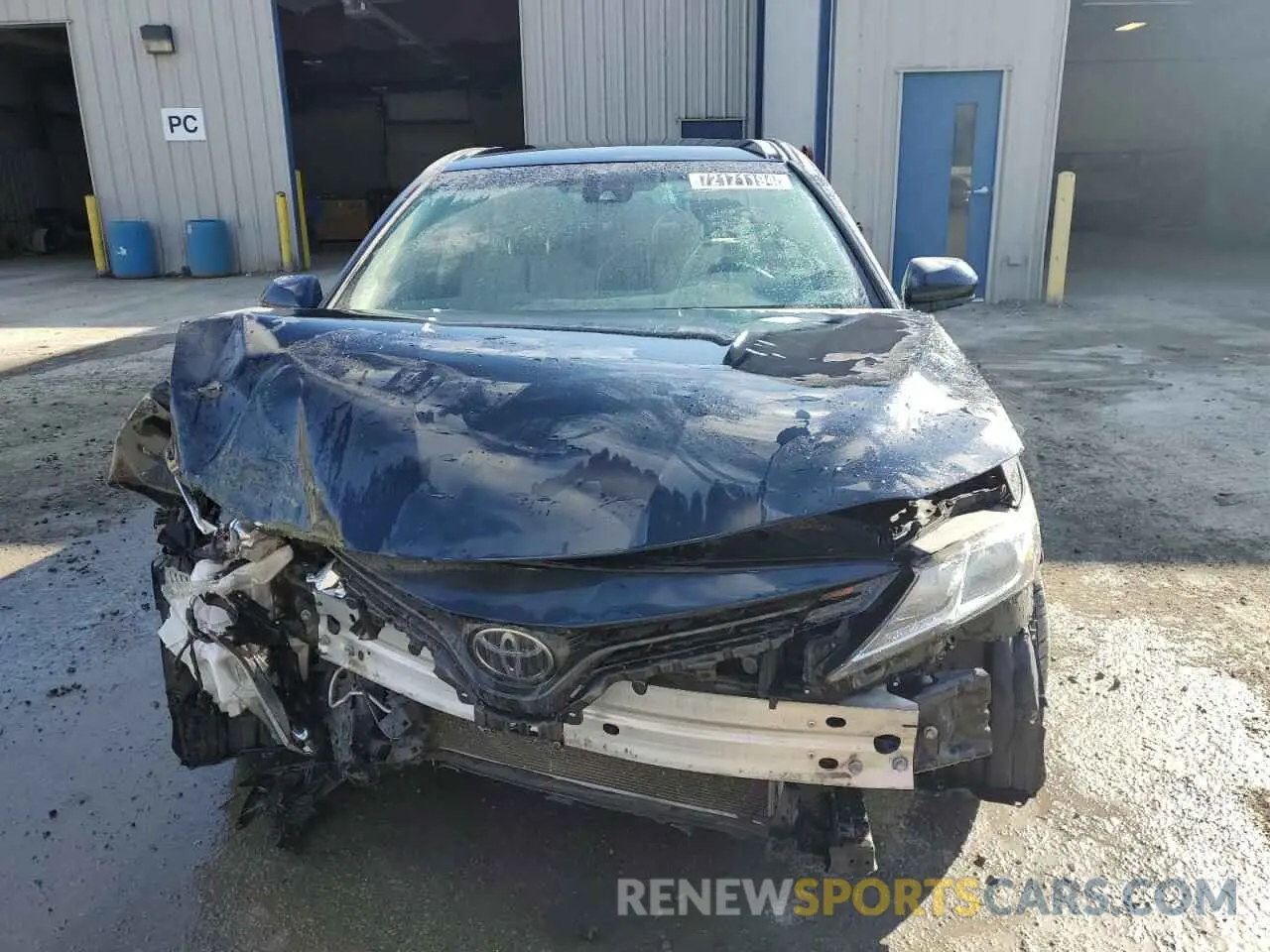 5 Photograph of a damaged car 4T1B11HK9KU244836 TOYOTA CAMRY 2019