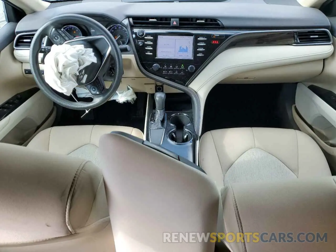 8 Photograph of a damaged car 4T1B11HK9KU244836 TOYOTA CAMRY 2019