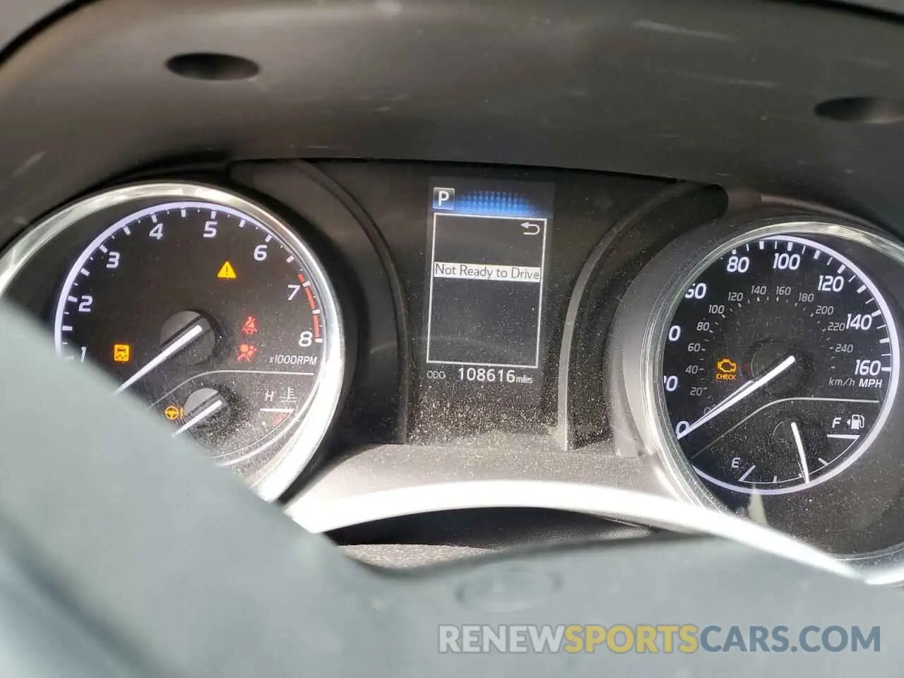 9 Photograph of a damaged car 4T1B11HK9KU244836 TOYOTA CAMRY 2019