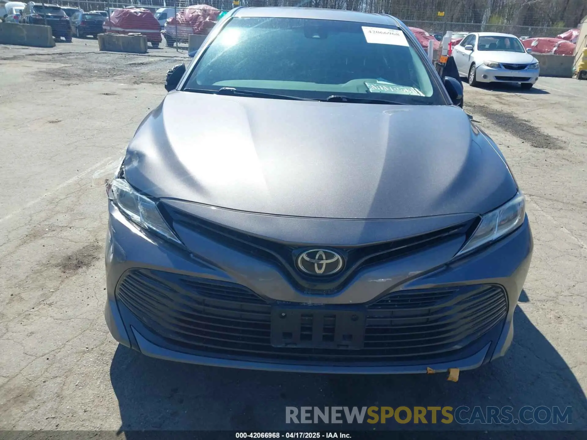 13 Photograph of a damaged car 4T1B11HK9KU245615 TOYOTA CAMRY 2019