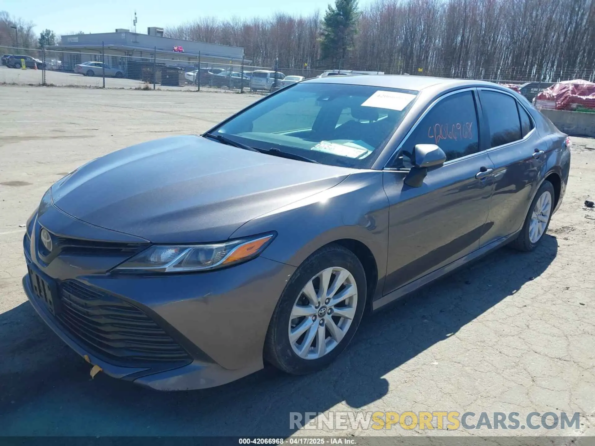 2 Photograph of a damaged car 4T1B11HK9KU245615 TOYOTA CAMRY 2019