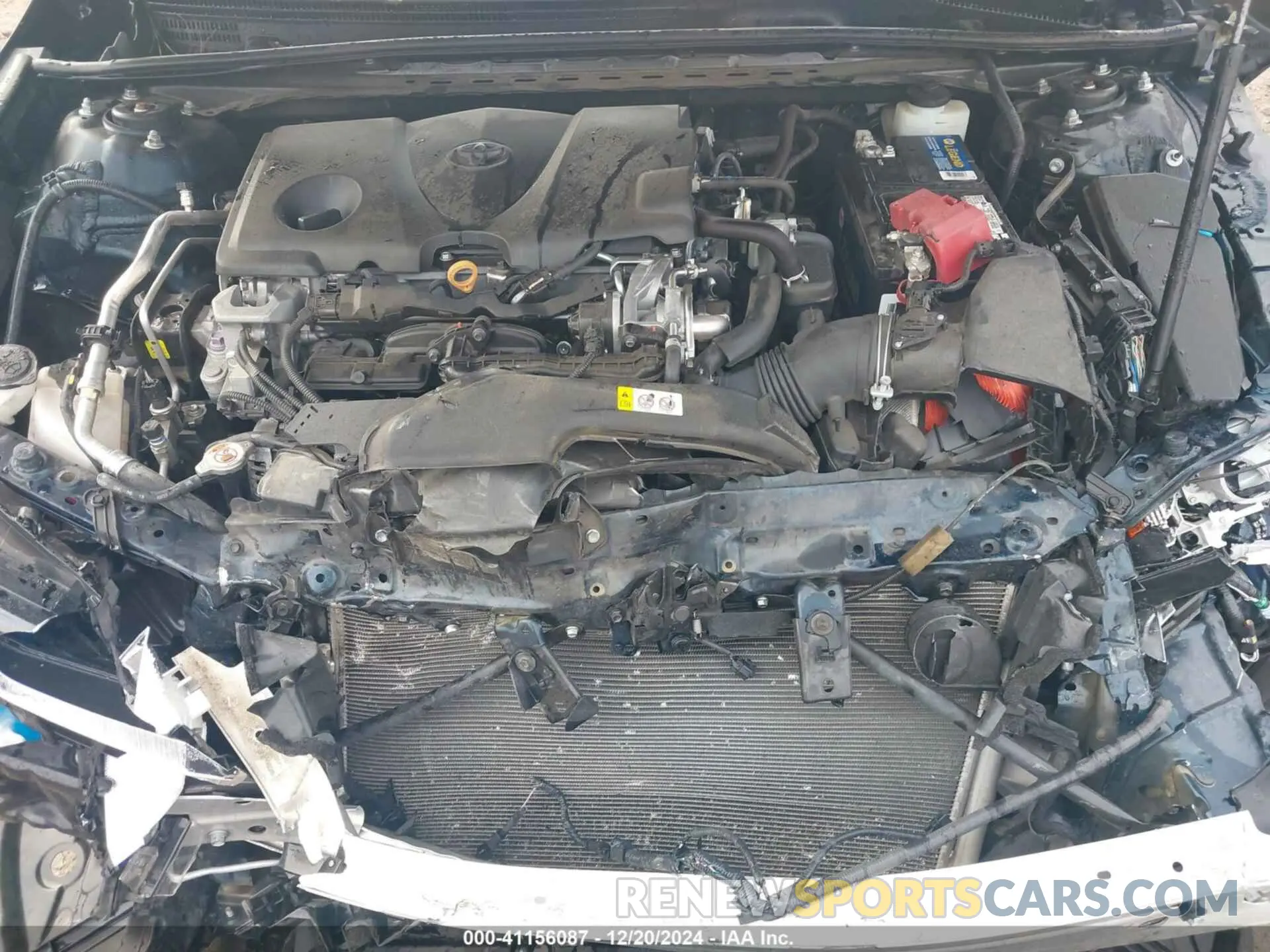10 Photograph of a damaged car 4T1B11HK9KU245727 TOYOTA CAMRY 2019