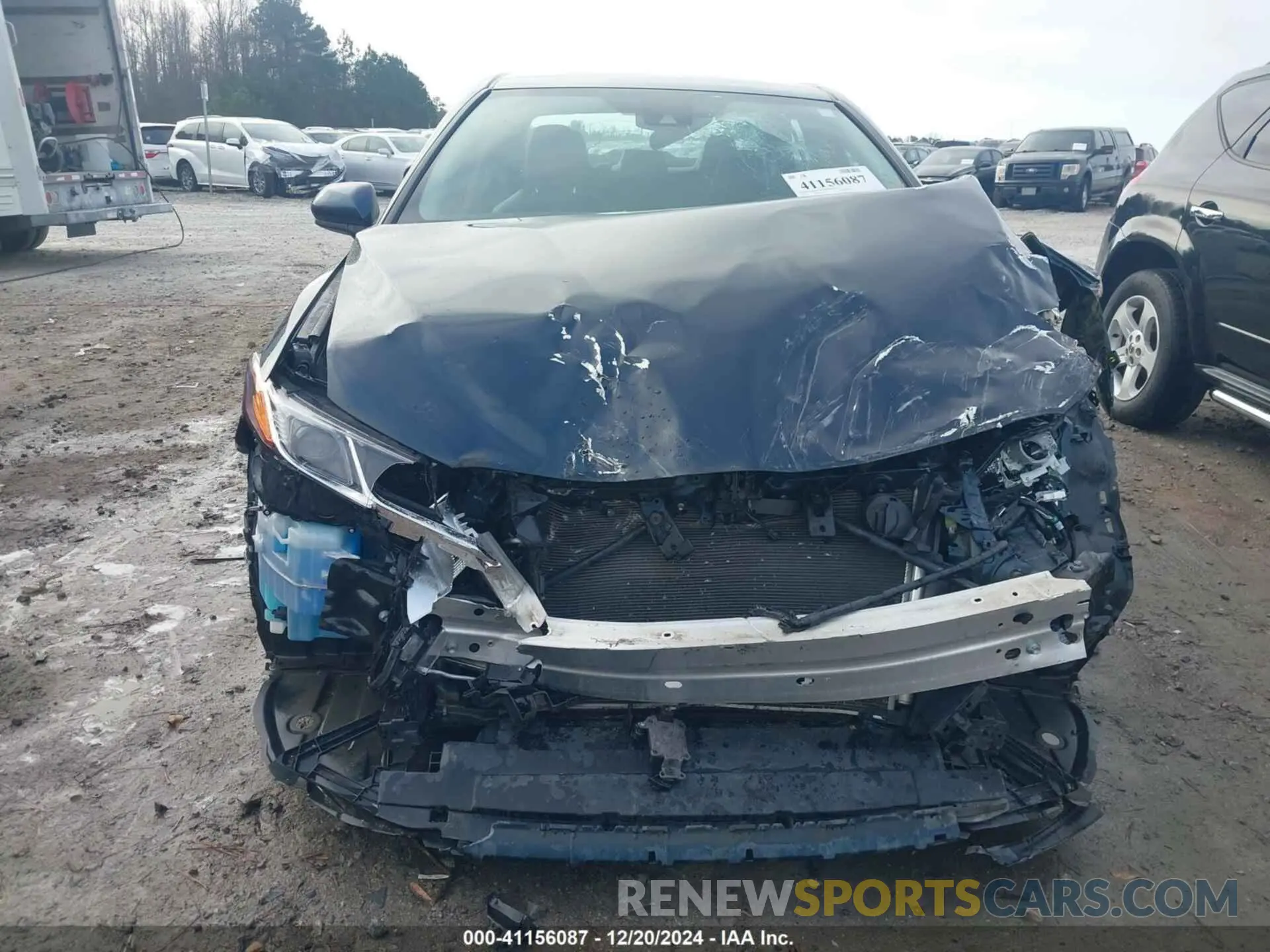 13 Photograph of a damaged car 4T1B11HK9KU245727 TOYOTA CAMRY 2019