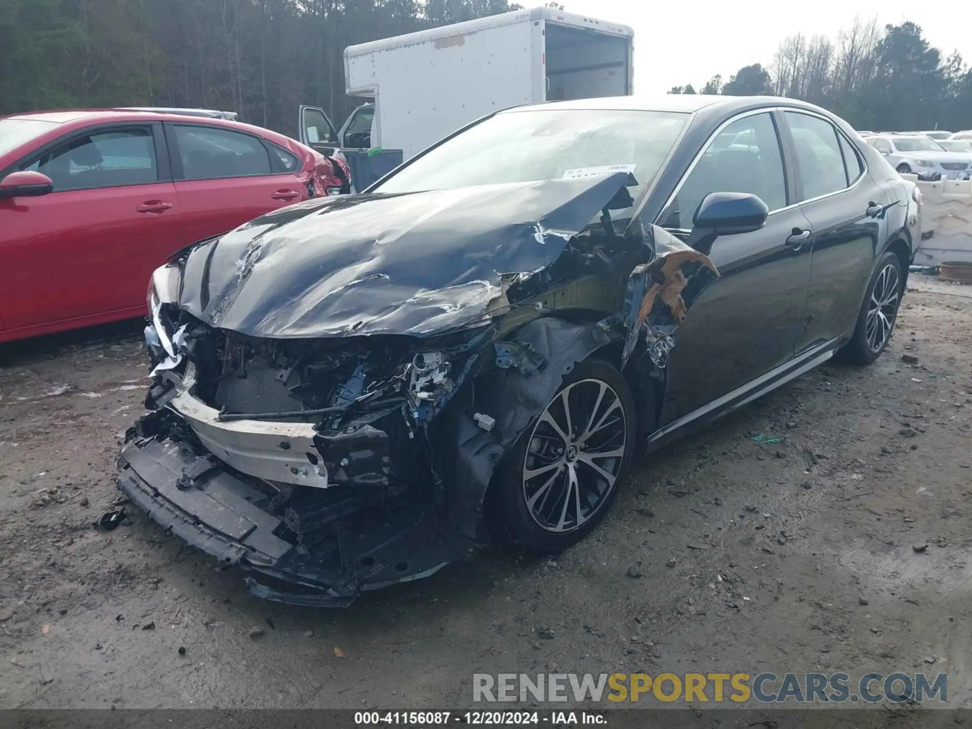 2 Photograph of a damaged car 4T1B11HK9KU245727 TOYOTA CAMRY 2019