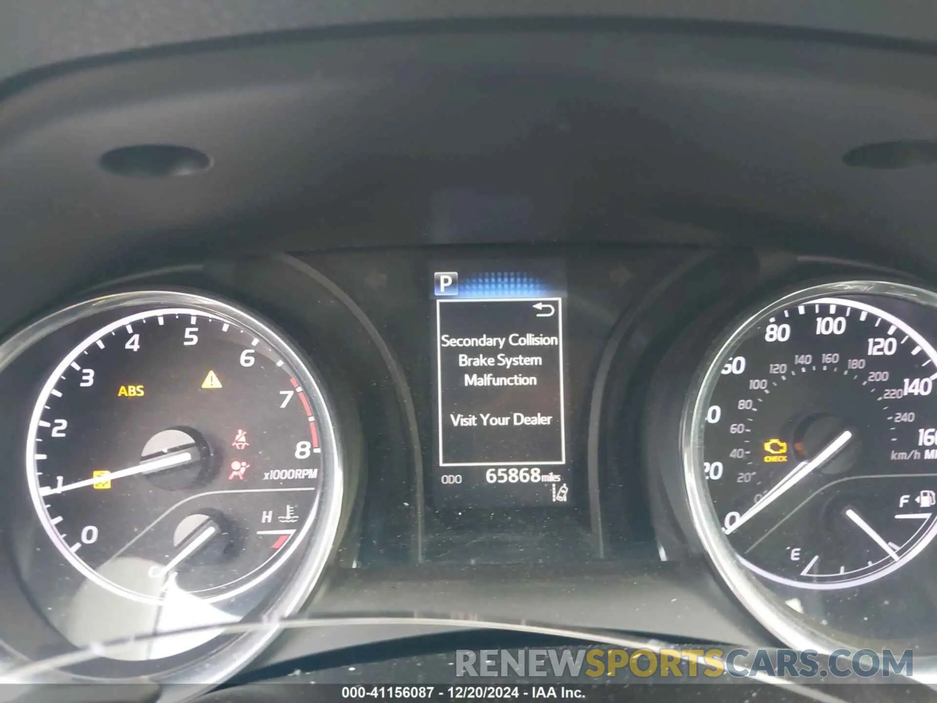 7 Photograph of a damaged car 4T1B11HK9KU245727 TOYOTA CAMRY 2019