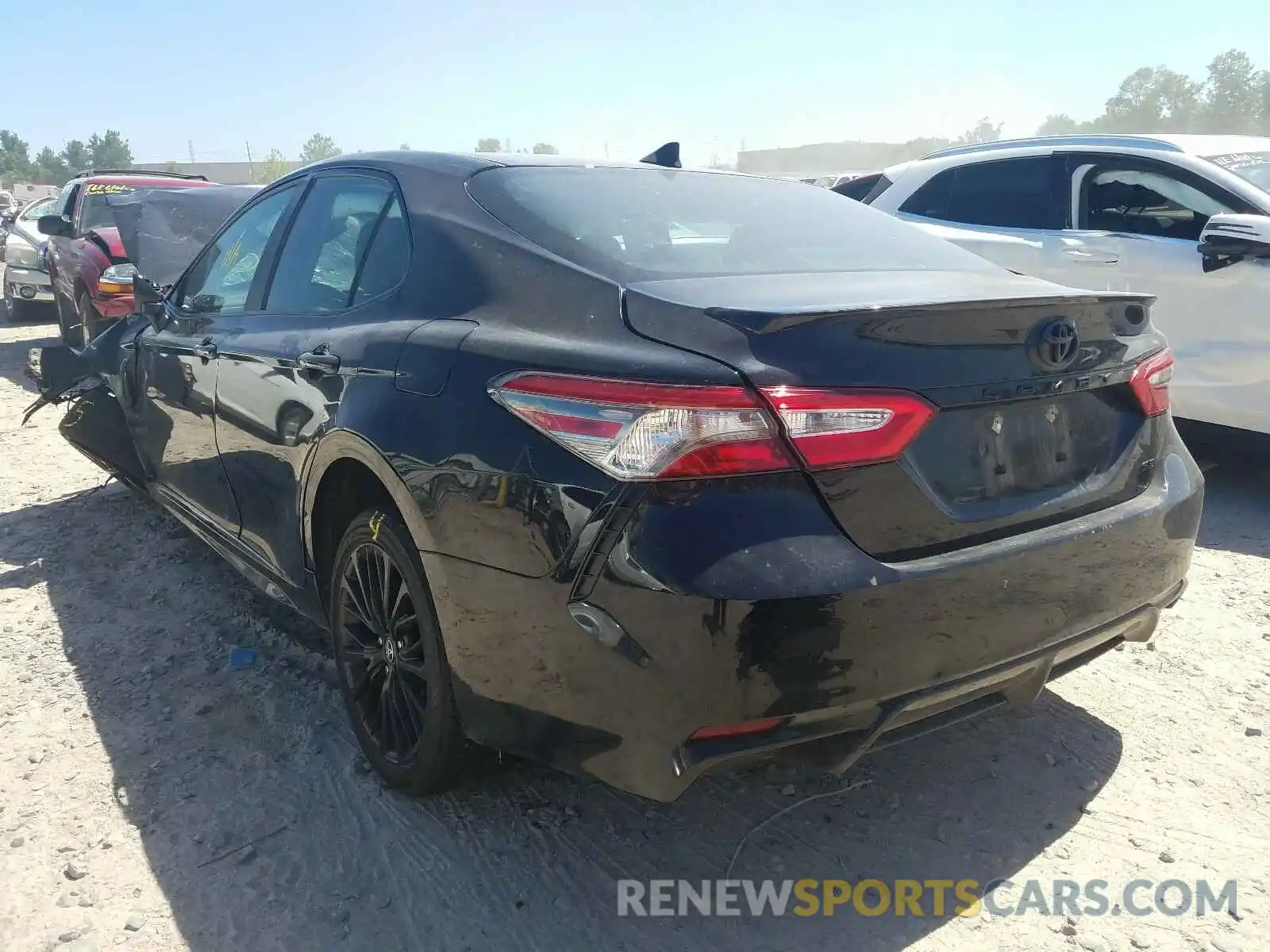 3 Photograph of a damaged car 4T1B11HK9KU247851 TOYOTA CAMRY 2019