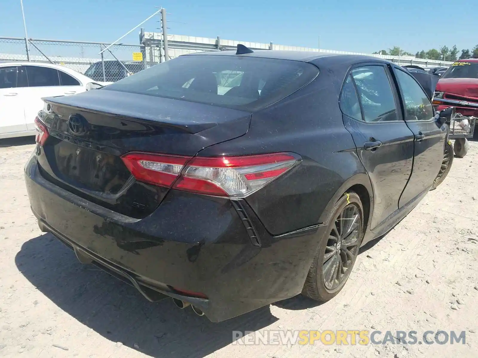 4 Photograph of a damaged car 4T1B11HK9KU247851 TOYOTA CAMRY 2019