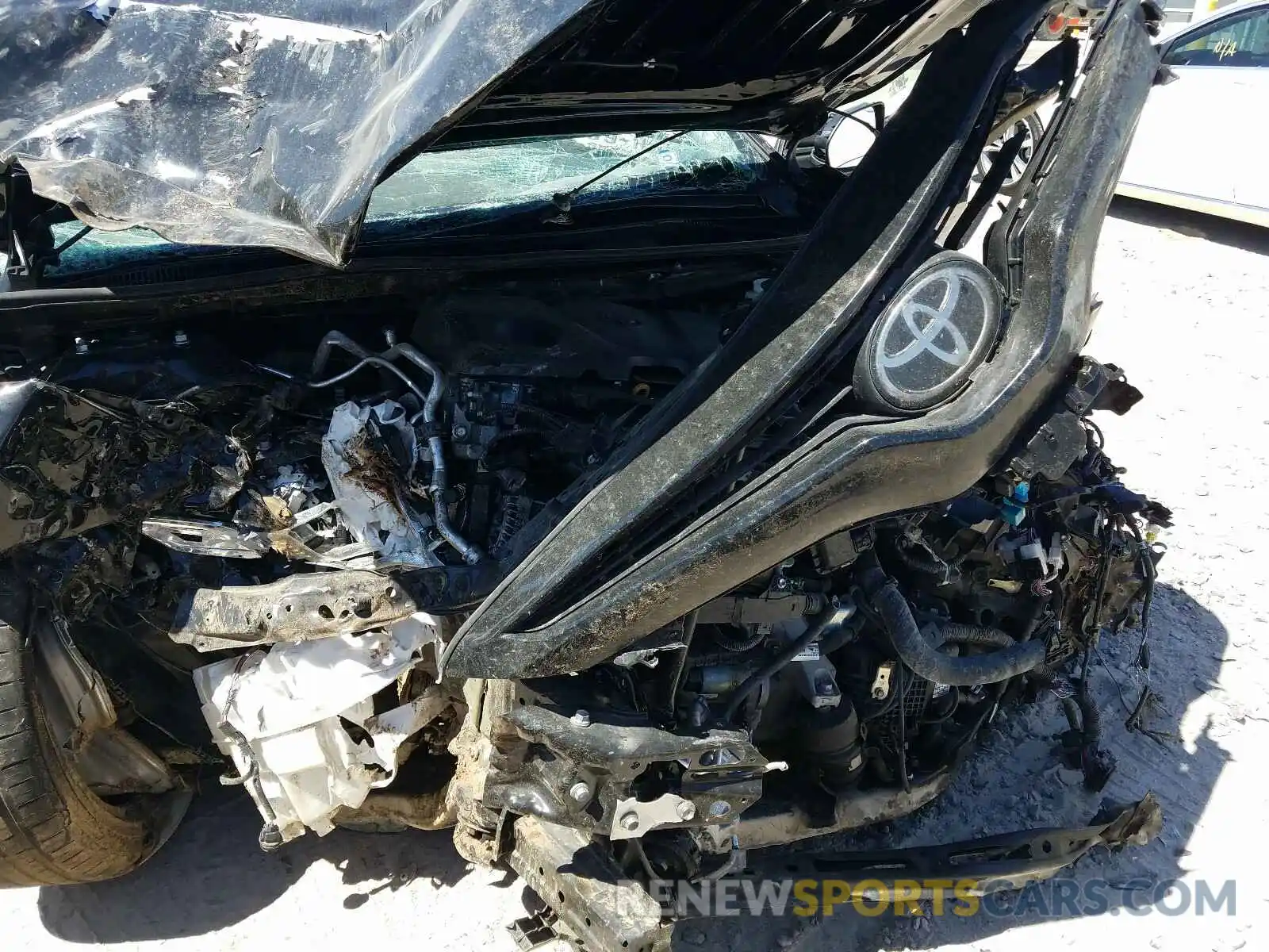 7 Photograph of a damaged car 4T1B11HK9KU247851 TOYOTA CAMRY 2019