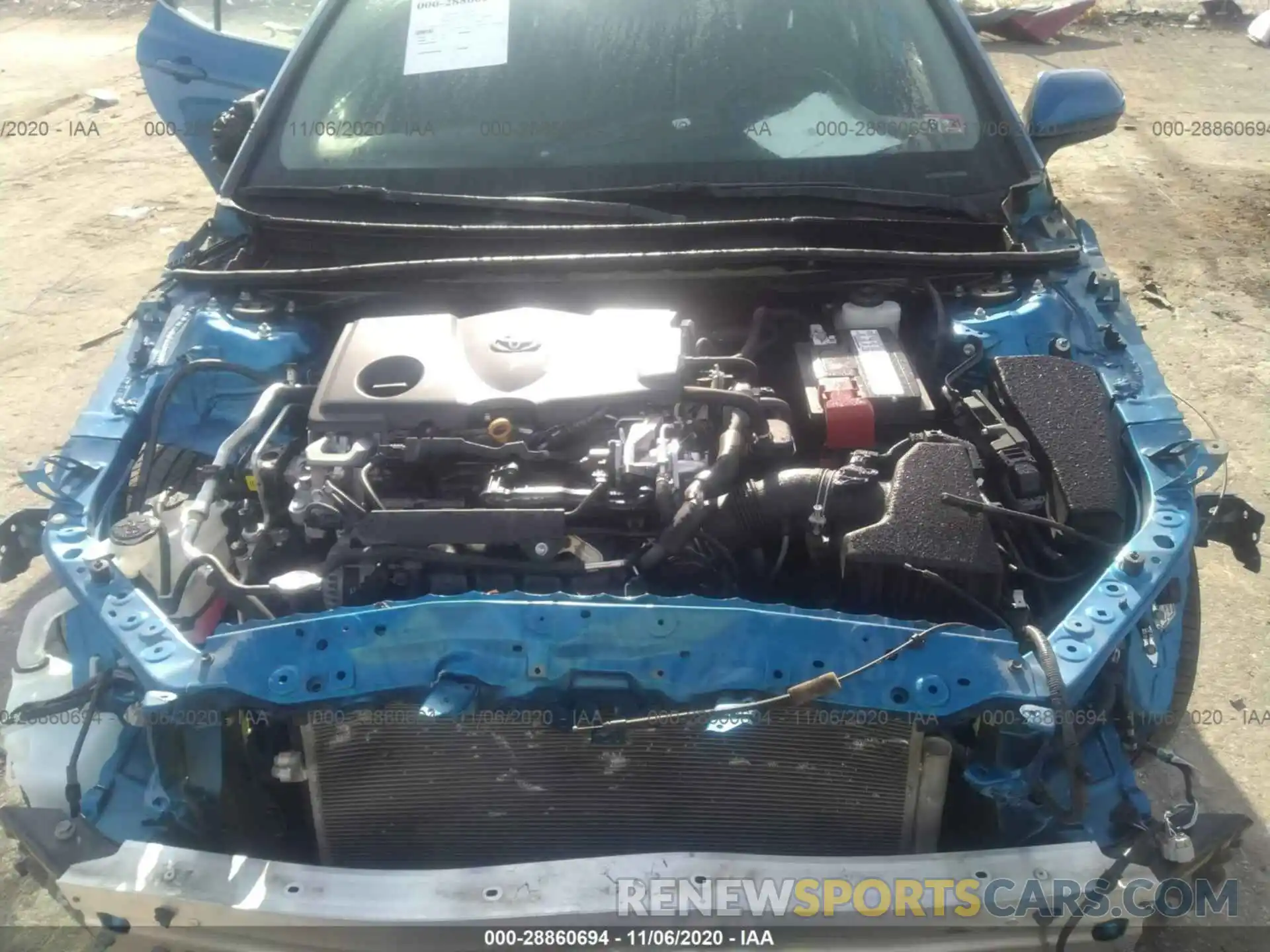 10 Photograph of a damaged car 4T1B11HK9KU248563 TOYOTA CAMRY 2019