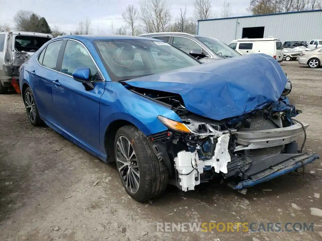 1 Photograph of a damaged car 4T1B11HK9KU249003 TOYOTA CAMRY 2019