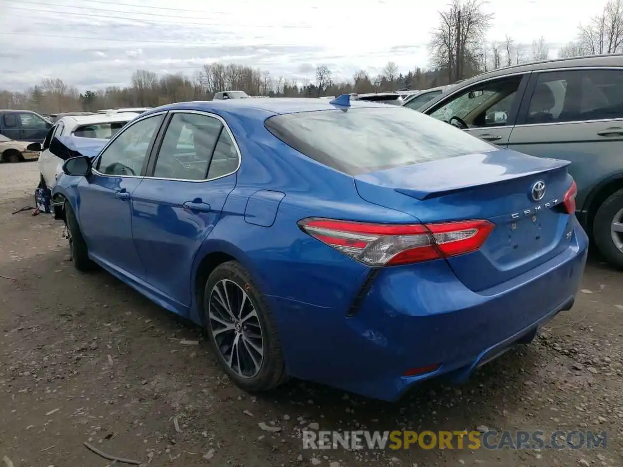 3 Photograph of a damaged car 4T1B11HK9KU249003 TOYOTA CAMRY 2019