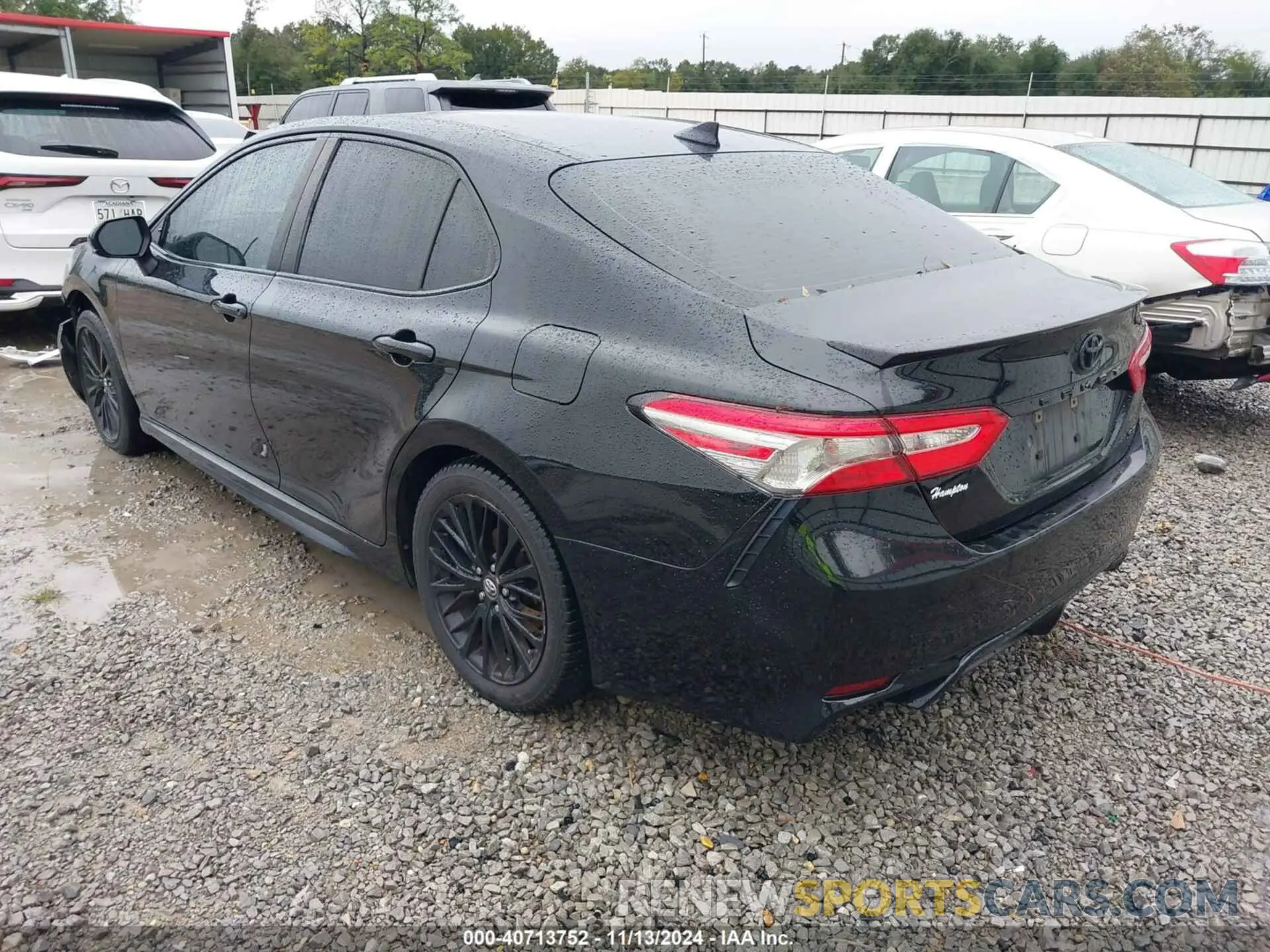 3 Photograph of a damaged car 4T1B11HK9KU250068 TOYOTA CAMRY 2019