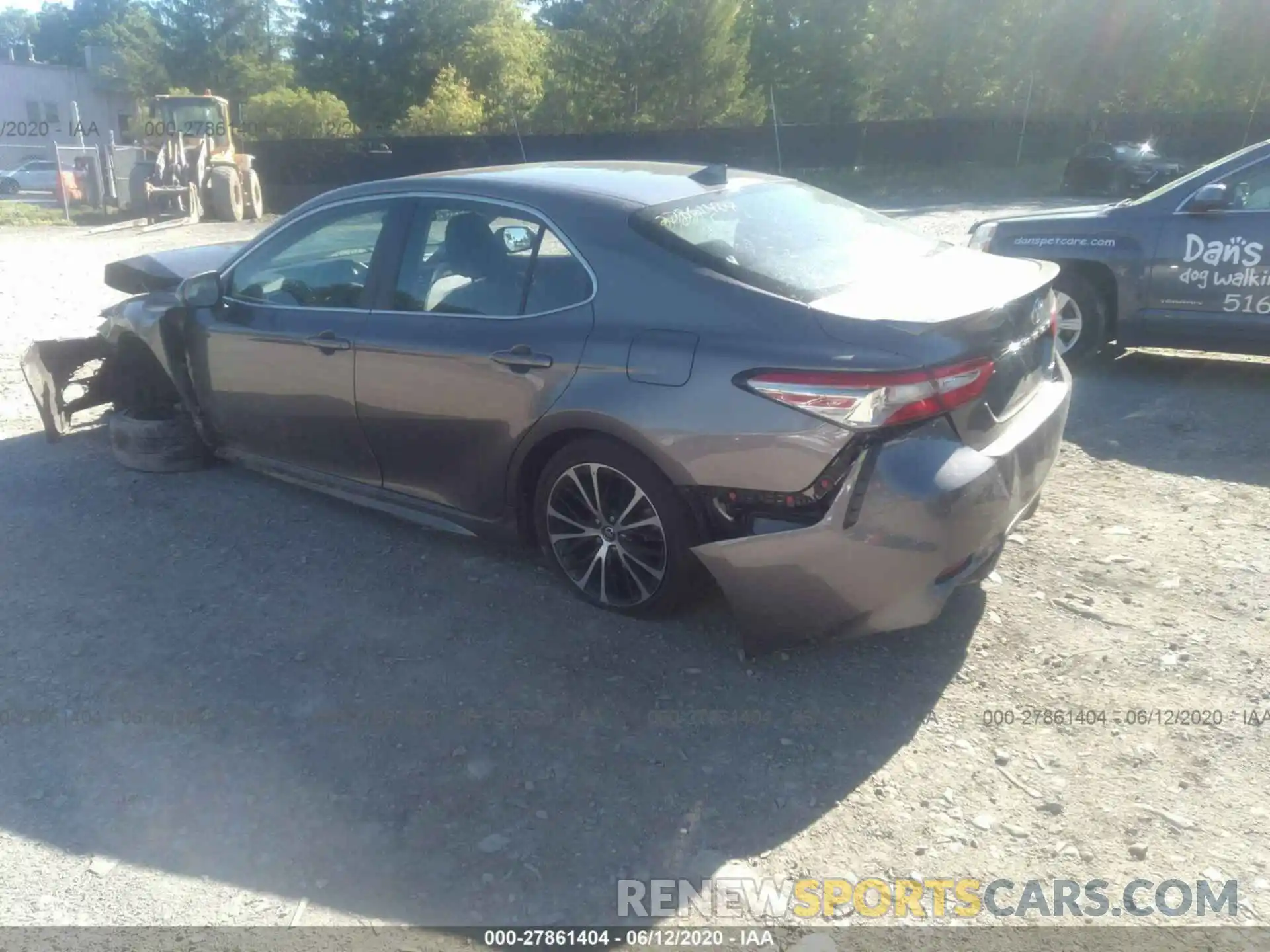 3 Photograph of a damaged car 4T1B11HK9KU252211 TOYOTA CAMRY 2019