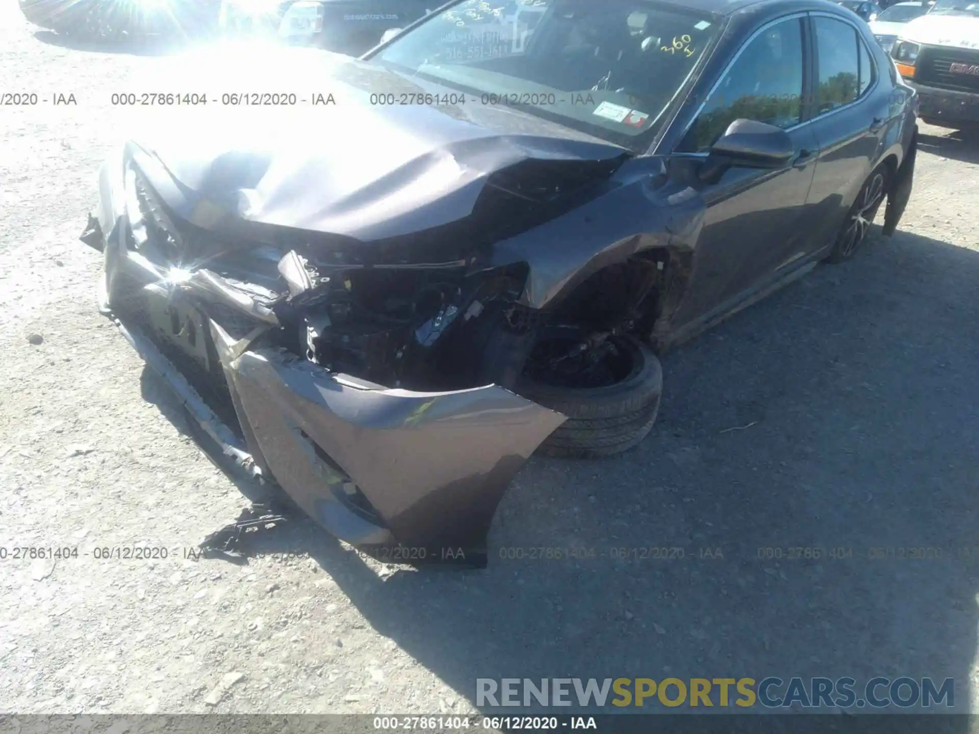 6 Photograph of a damaged car 4T1B11HK9KU252211 TOYOTA CAMRY 2019