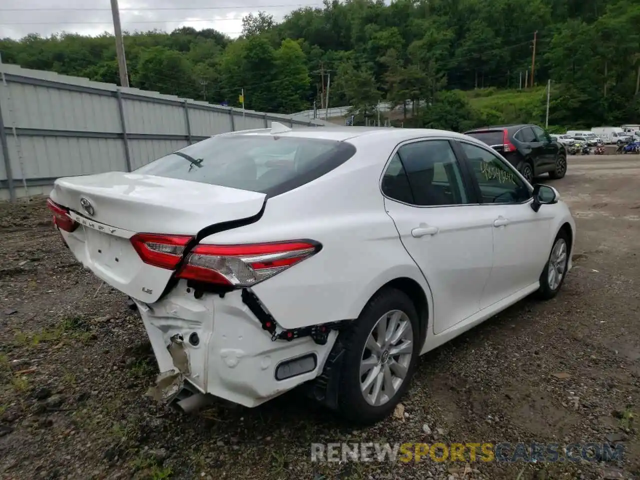 4 Photograph of a damaged car 4T1B11HK9KU252791 TOYOTA CAMRY 2019