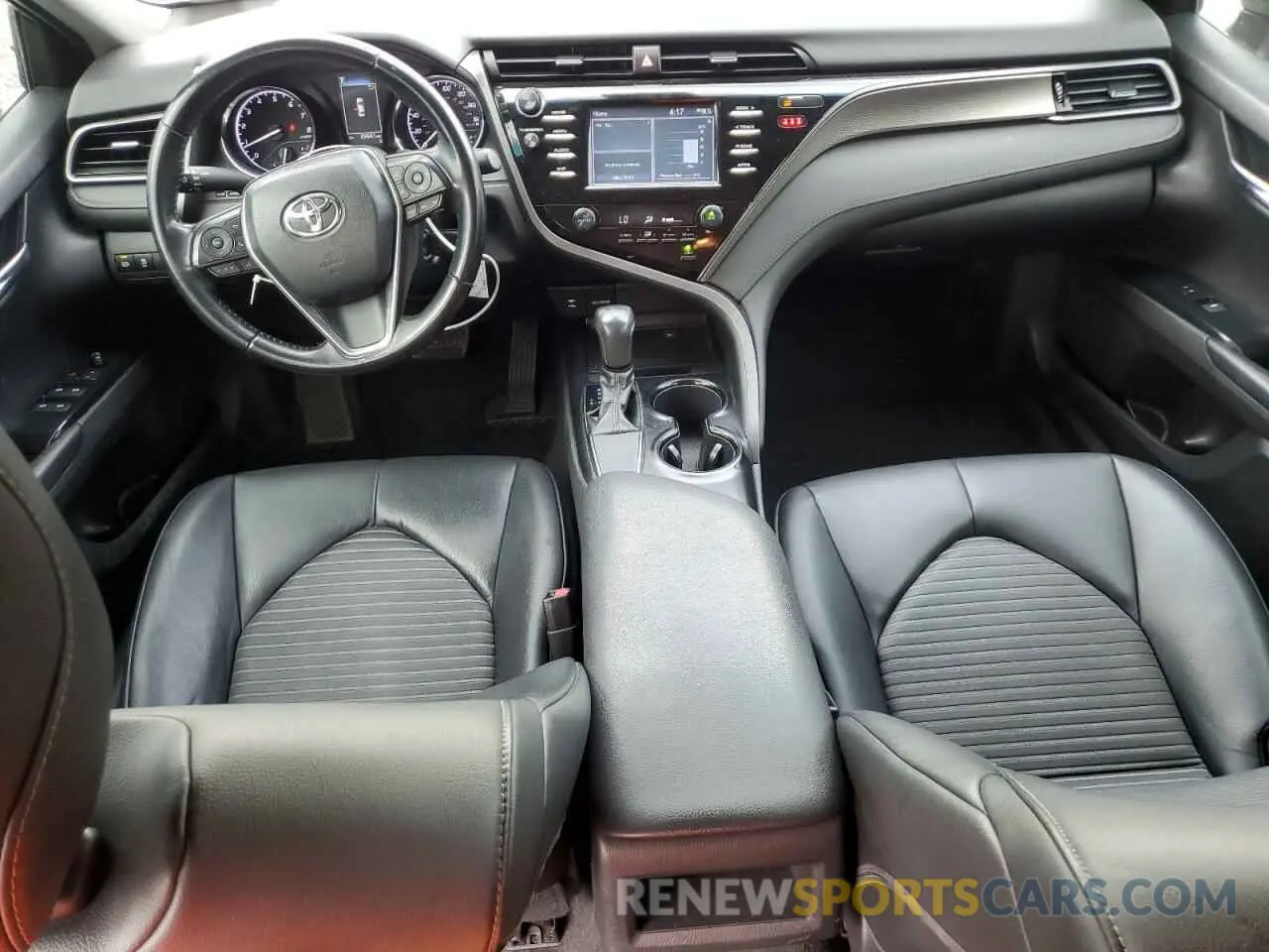 8 Photograph of a damaged car 4T1B11HK9KU254749 TOYOTA CAMRY 2019