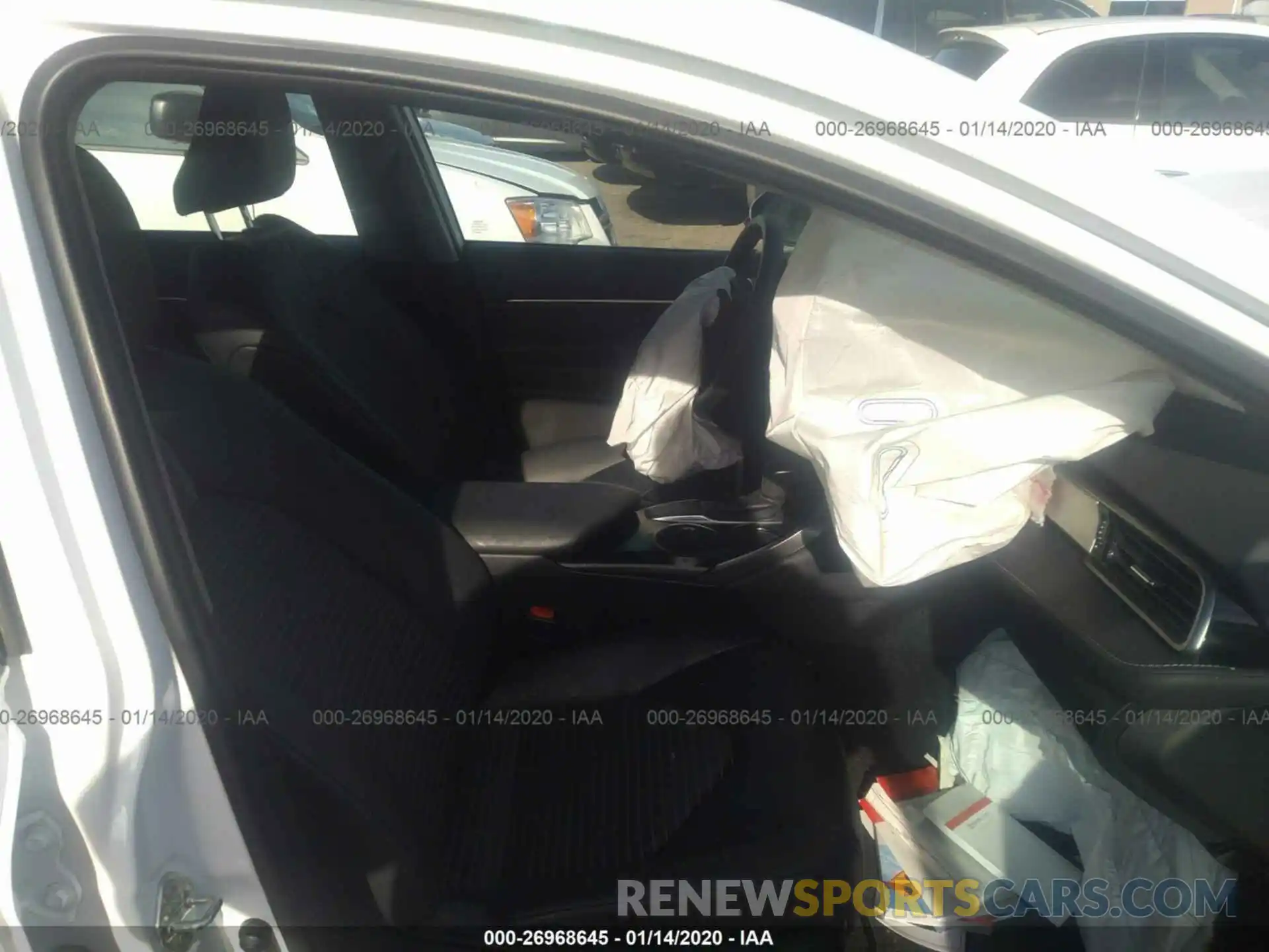 5 Photograph of a damaged car 4T1B11HK9KU256971 TOYOTA CAMRY 2019