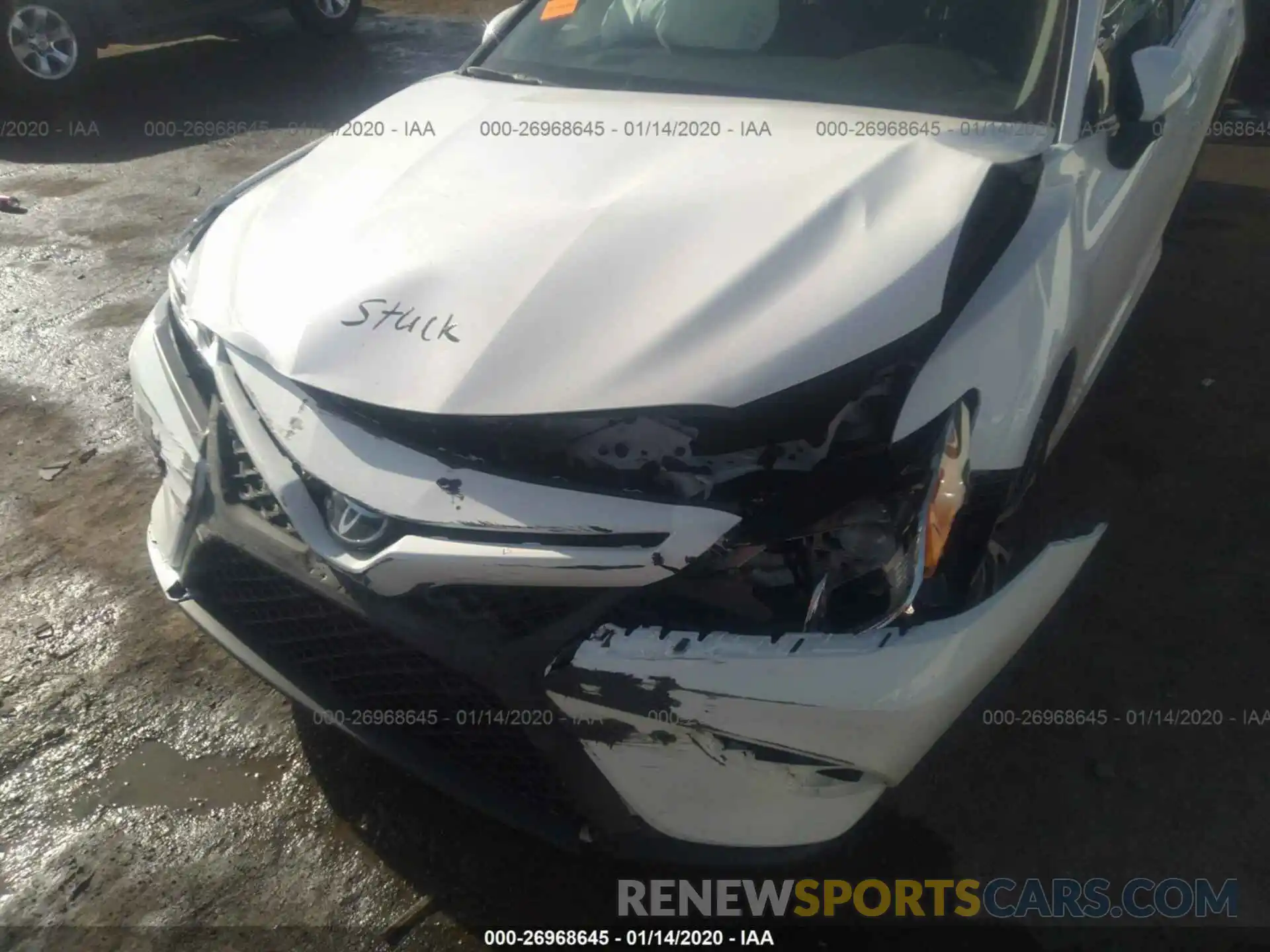 6 Photograph of a damaged car 4T1B11HK9KU256971 TOYOTA CAMRY 2019