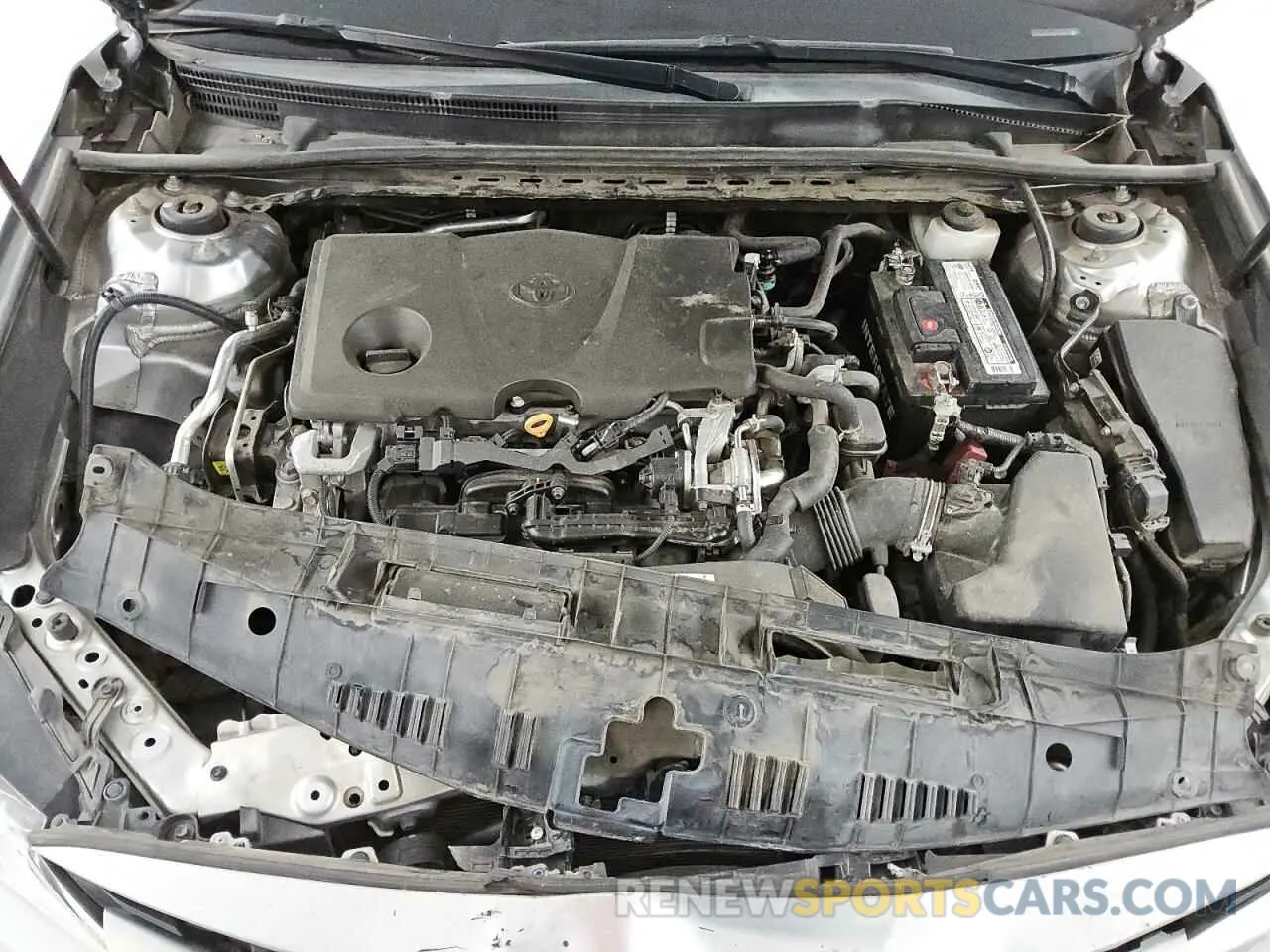 11 Photograph of a damaged car 4T1B11HK9KU258655 TOYOTA CAMRY 2019