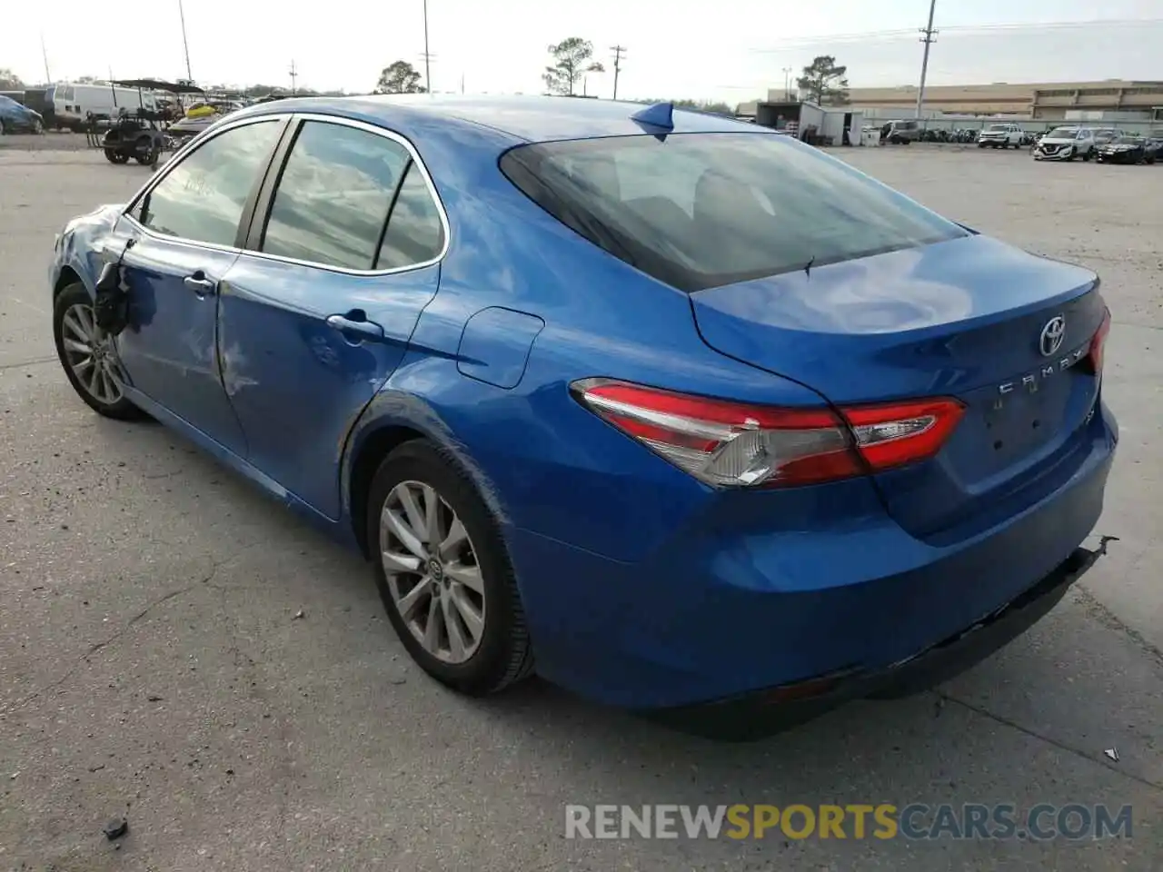 3 Photograph of a damaged car 4T1B11HK9KU259885 TOYOTA CAMRY 2019