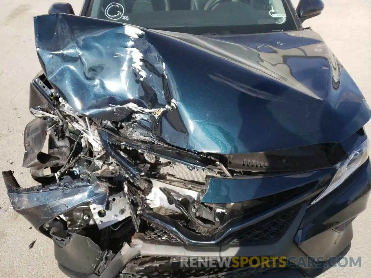 7 Photograph of a damaged car 4T1B11HK9KU260275 TOYOTA CAMRY 2019