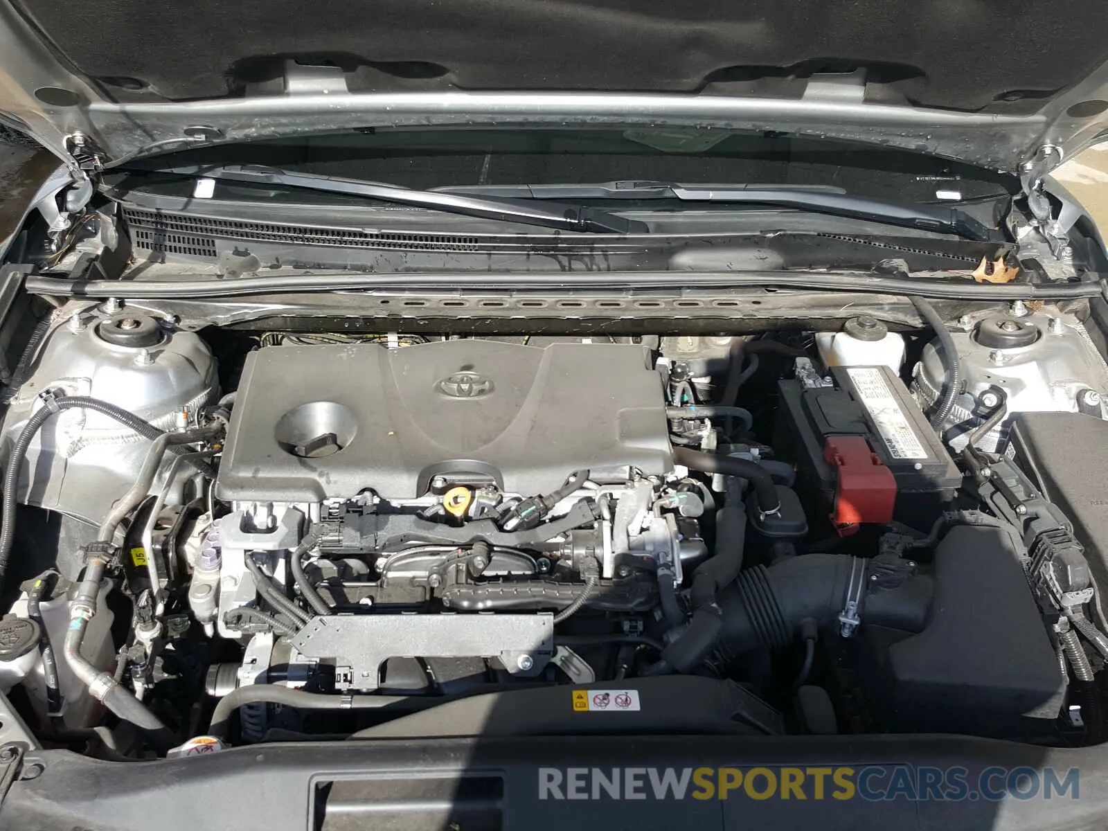 7 Photograph of a damaged car 4T1B11HK9KU260633 TOYOTA CAMRY 2019