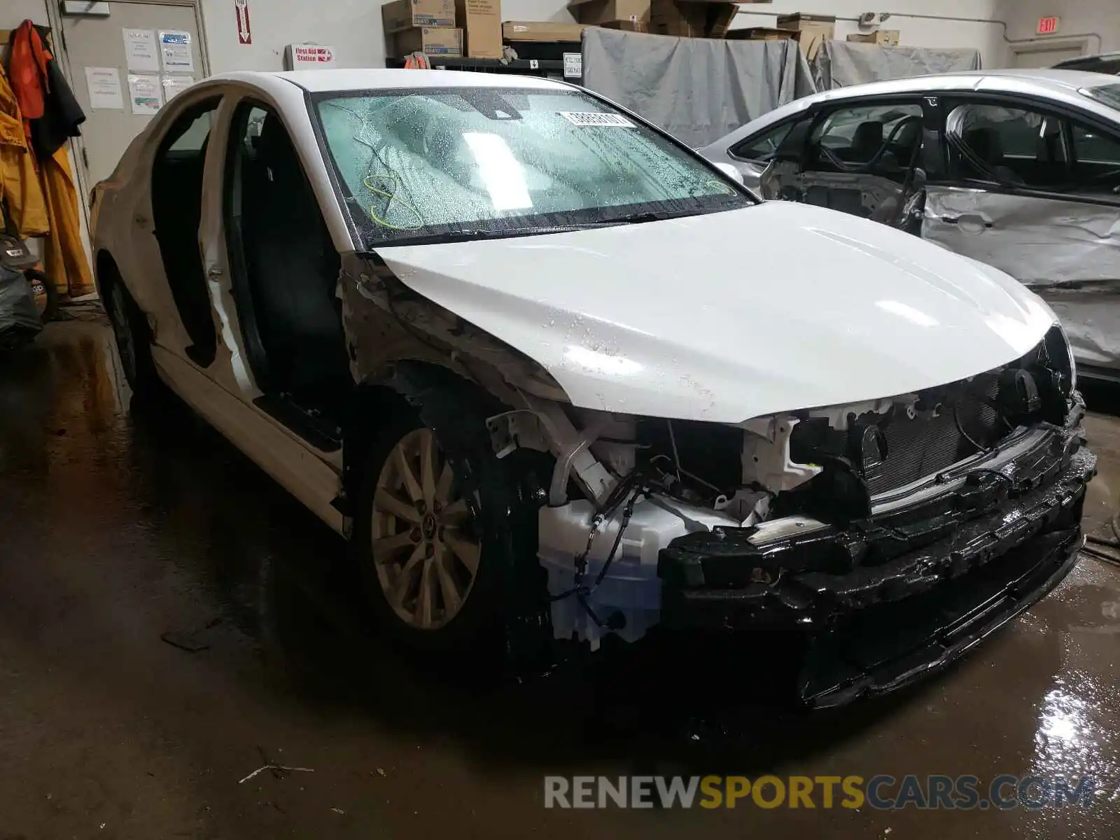 1 Photograph of a damaged car 4T1B11HK9KU260678 TOYOTA CAMRY 2019