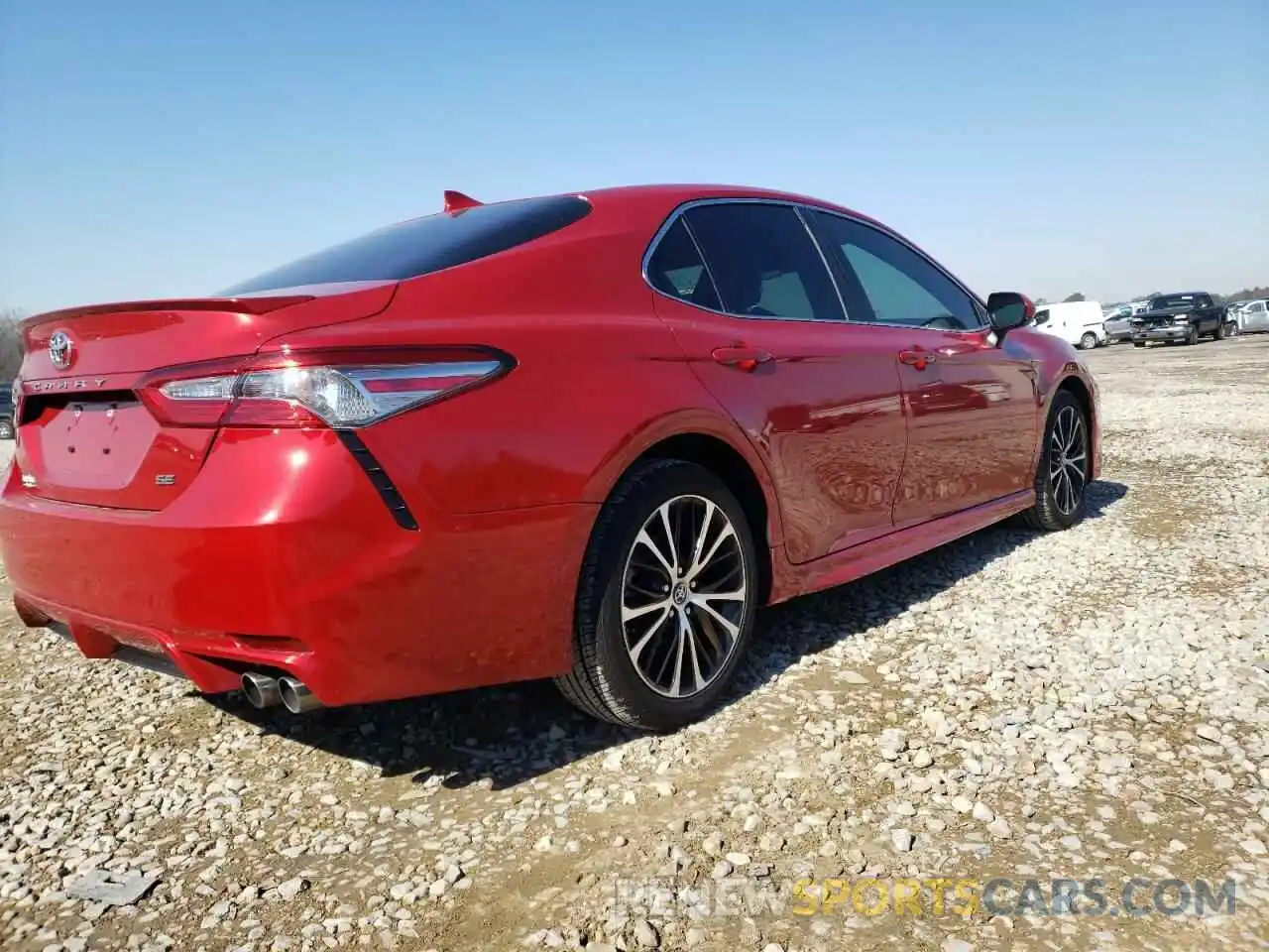 4 Photograph of a damaged car 4T1B11HK9KU262009 TOYOTA CAMRY 2019