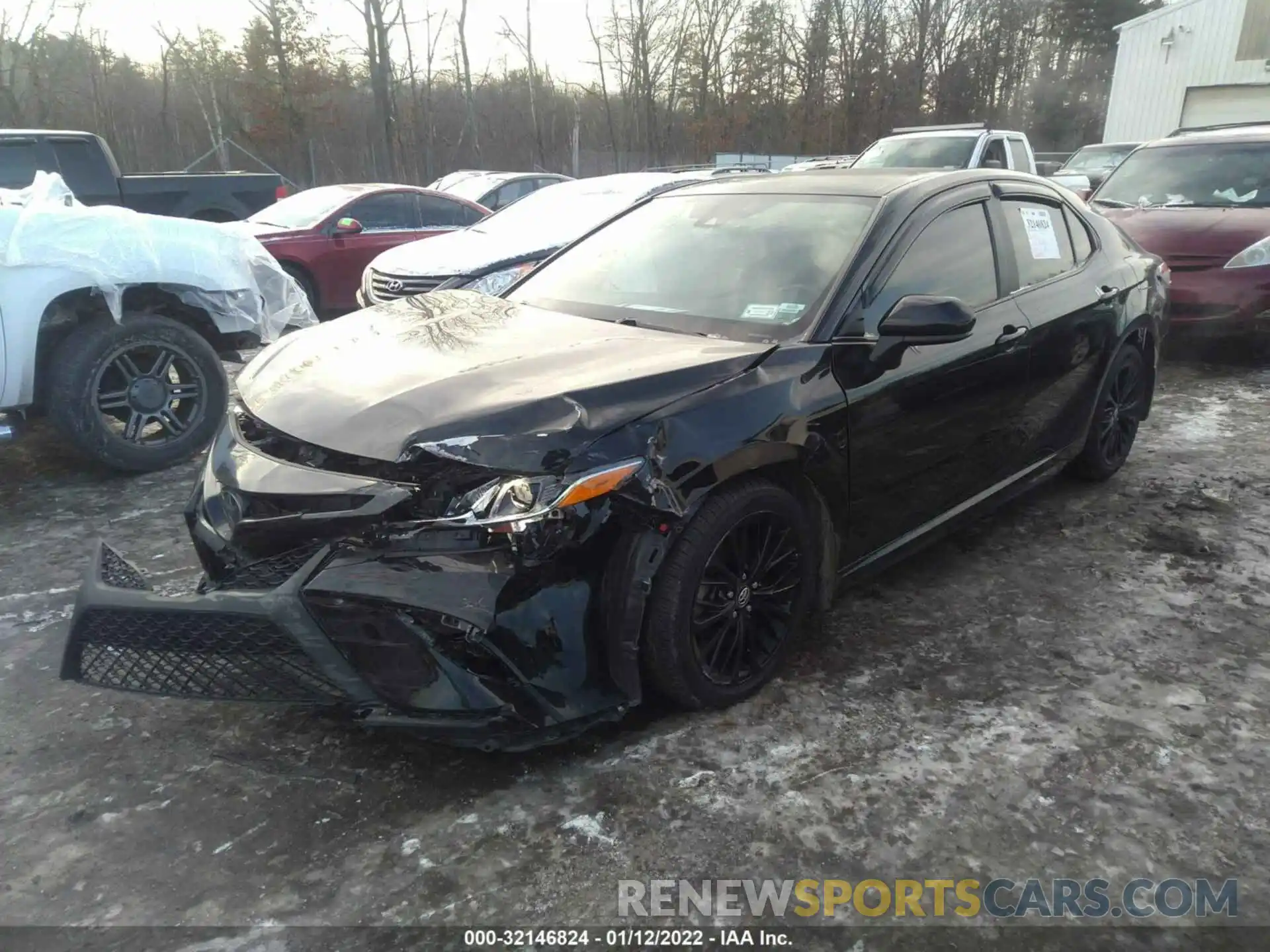 2 Photograph of a damaged car 4T1B11HK9KU263791 TOYOTA CAMRY 2019