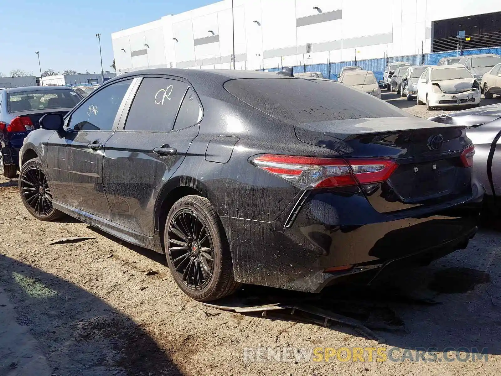 3 Photograph of a damaged car 4T1B11HK9KU264908 TOYOTA CAMRY 2019